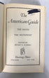 4 Vol Set: The American Guide Alsberg 1949 Road Trip Guides Vintage HC