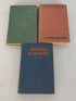 Lot of 3 Antique Novels With Photoplay Illus: Sinners in Heaven, "Chickie", and The Mountebank 1921-1925 HC