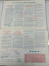 Lot of 3 Michigan Hydrographic Lake Maps-Southern, Central & UP 1965 SC