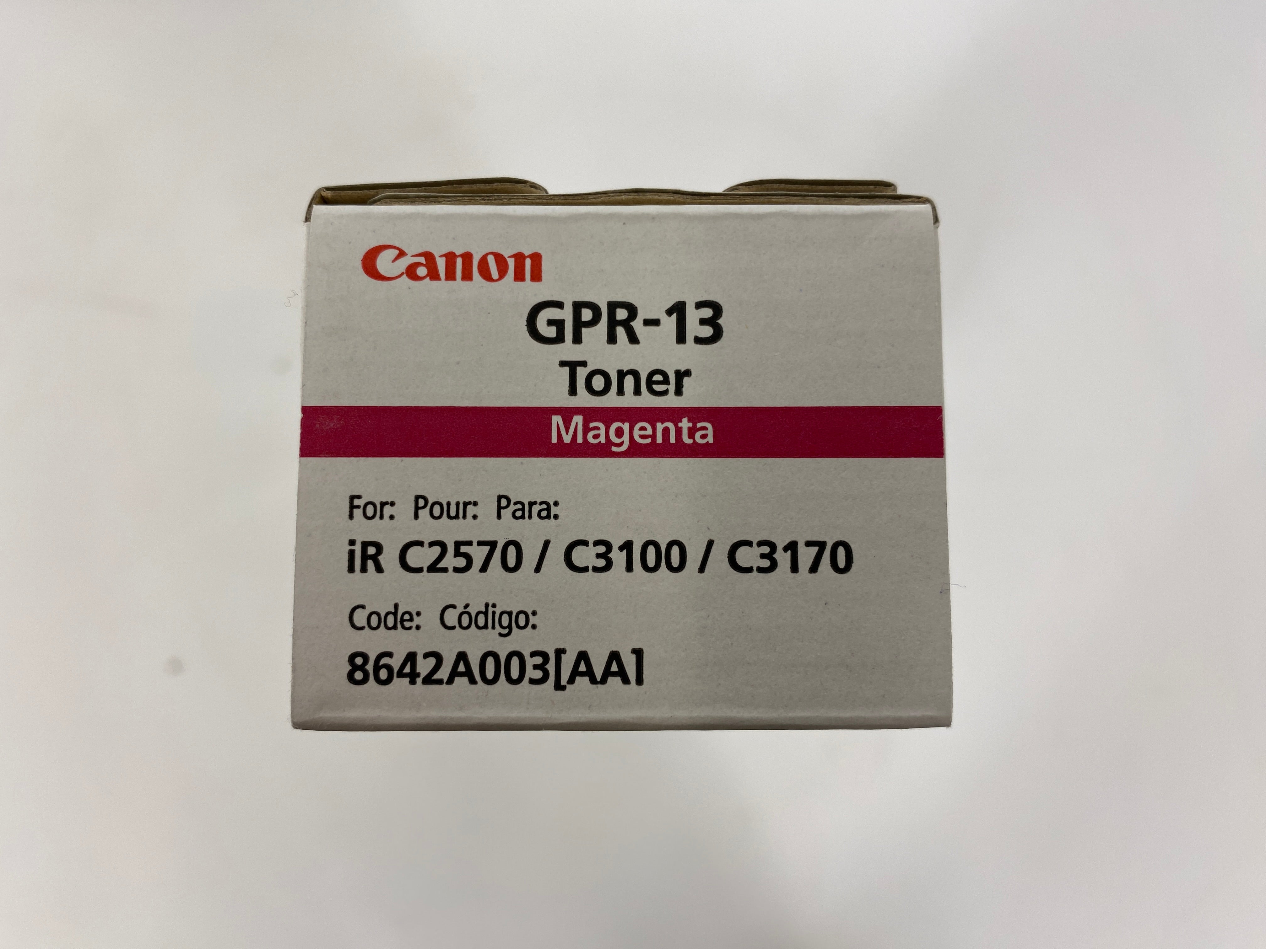 Canon GPR-13 8642A003 Magenta Toner Cartridge