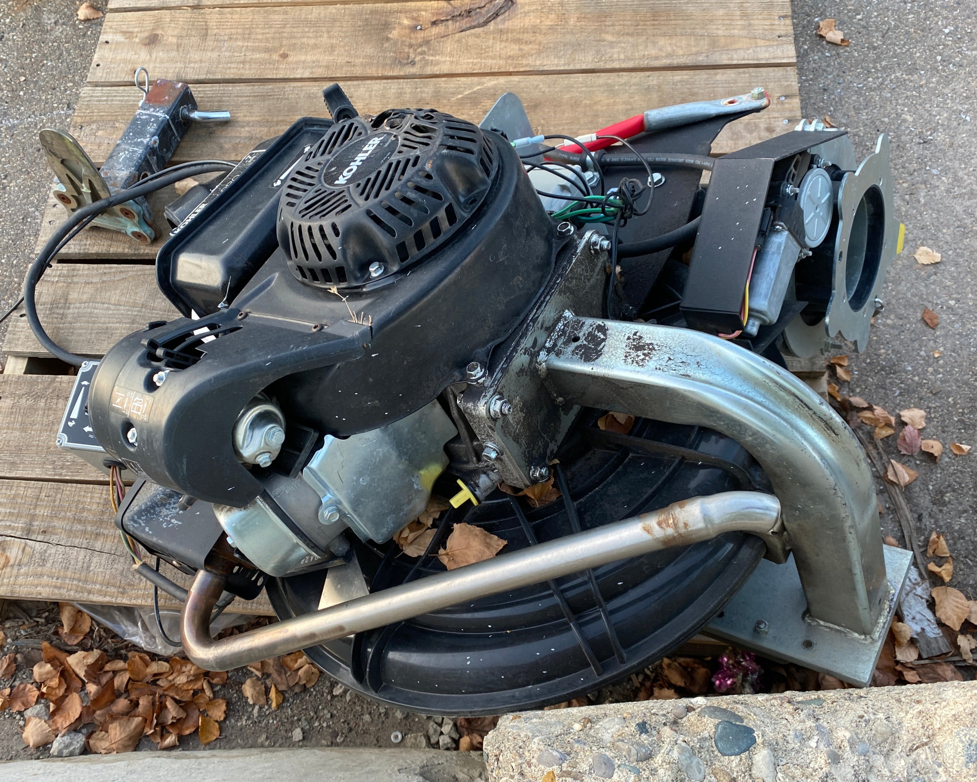 Kohler Command Pro #CH270 Engine Blower