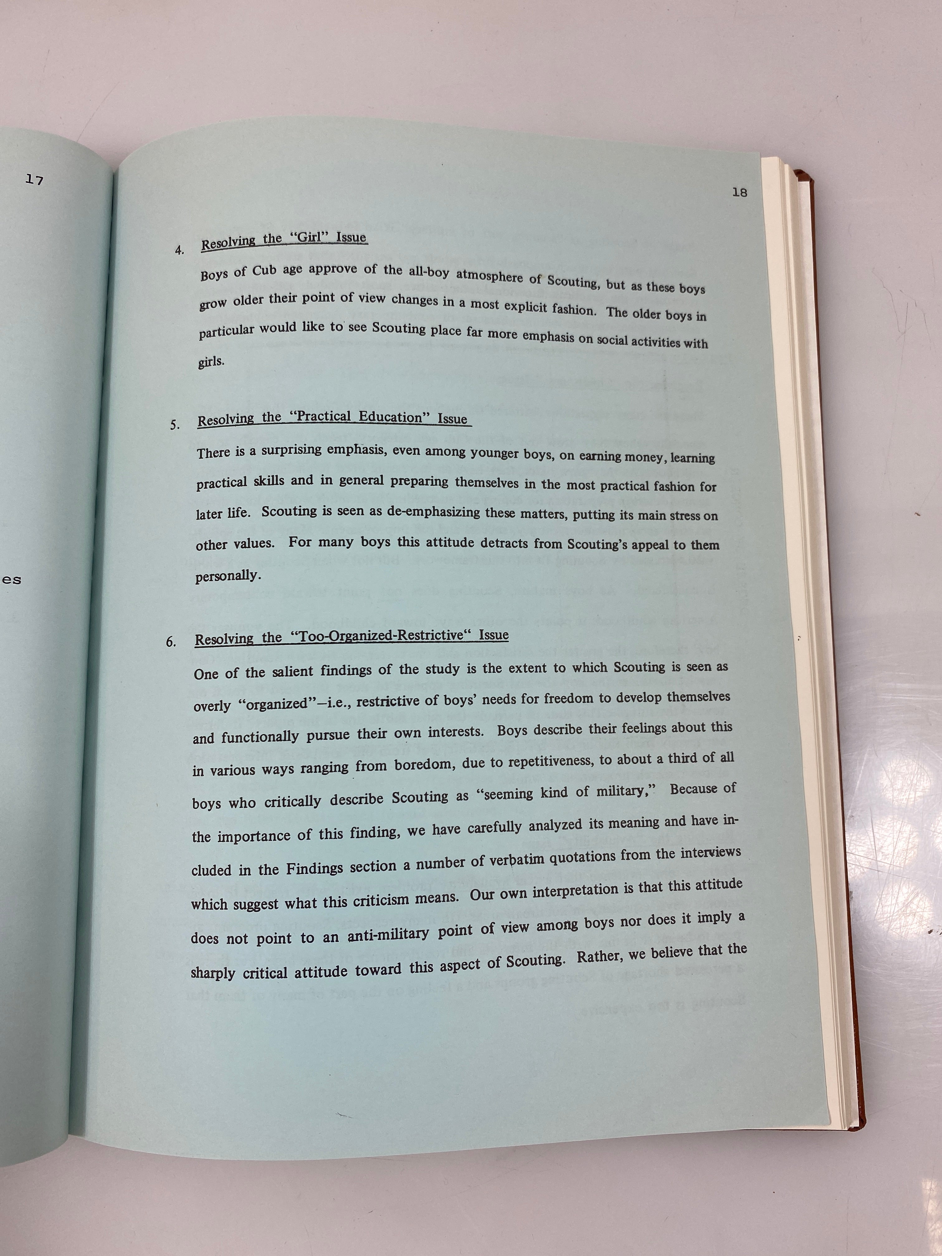 Is Scouting in Tune With the Times? Ex-library July 1968 HC