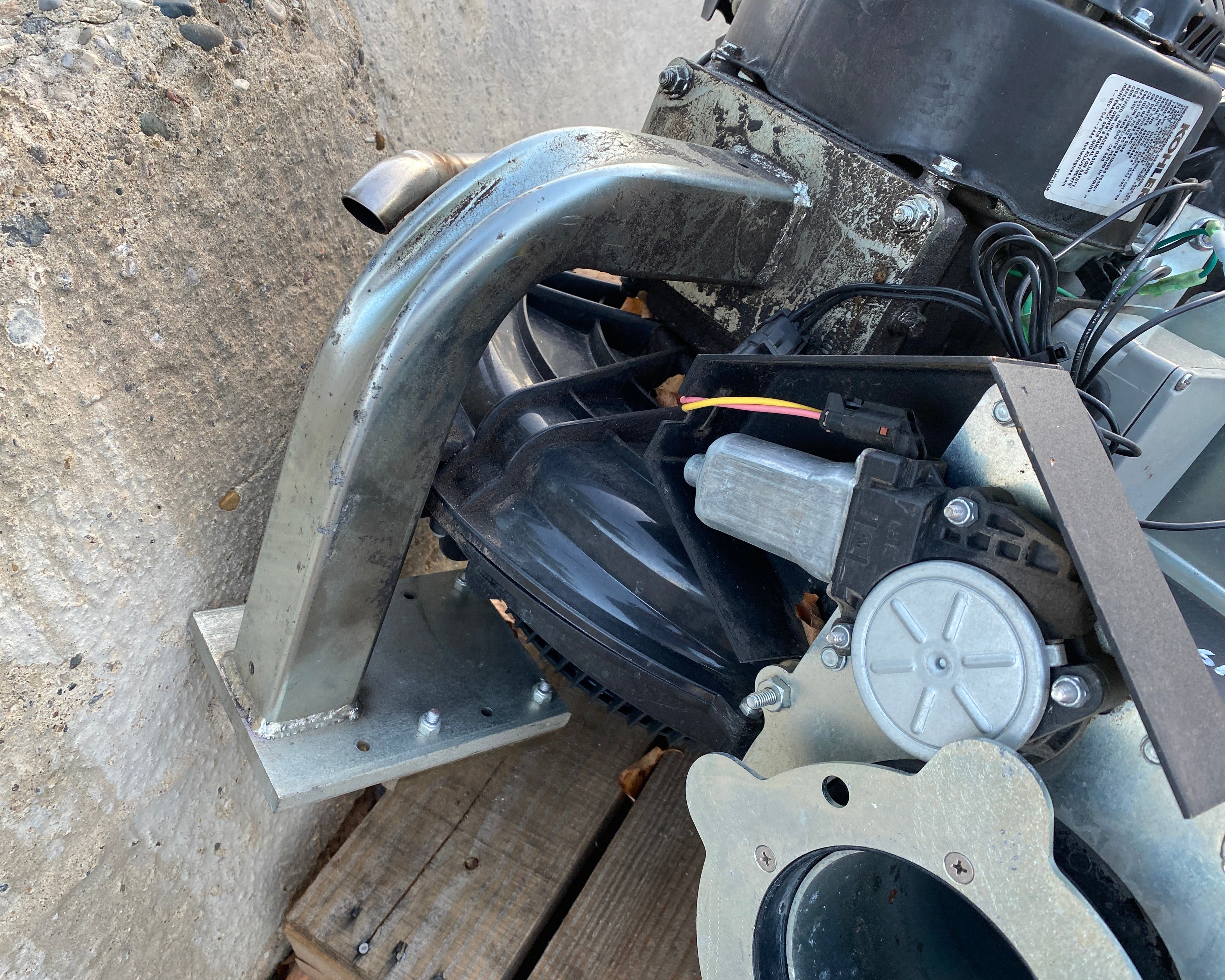 Kohler Command Pro #CH270 Engine Blower