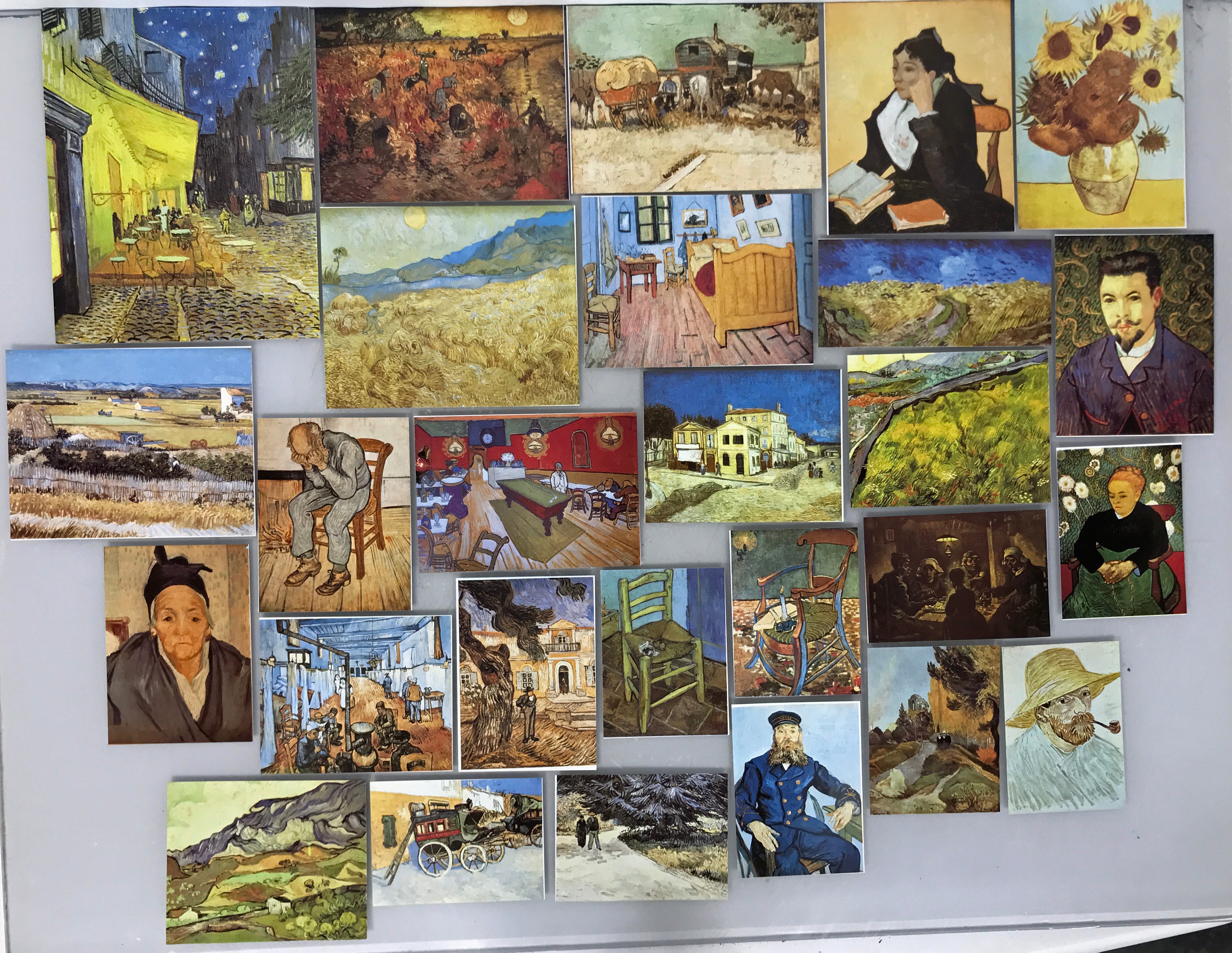 Set of Vincent Van Gogh Prints