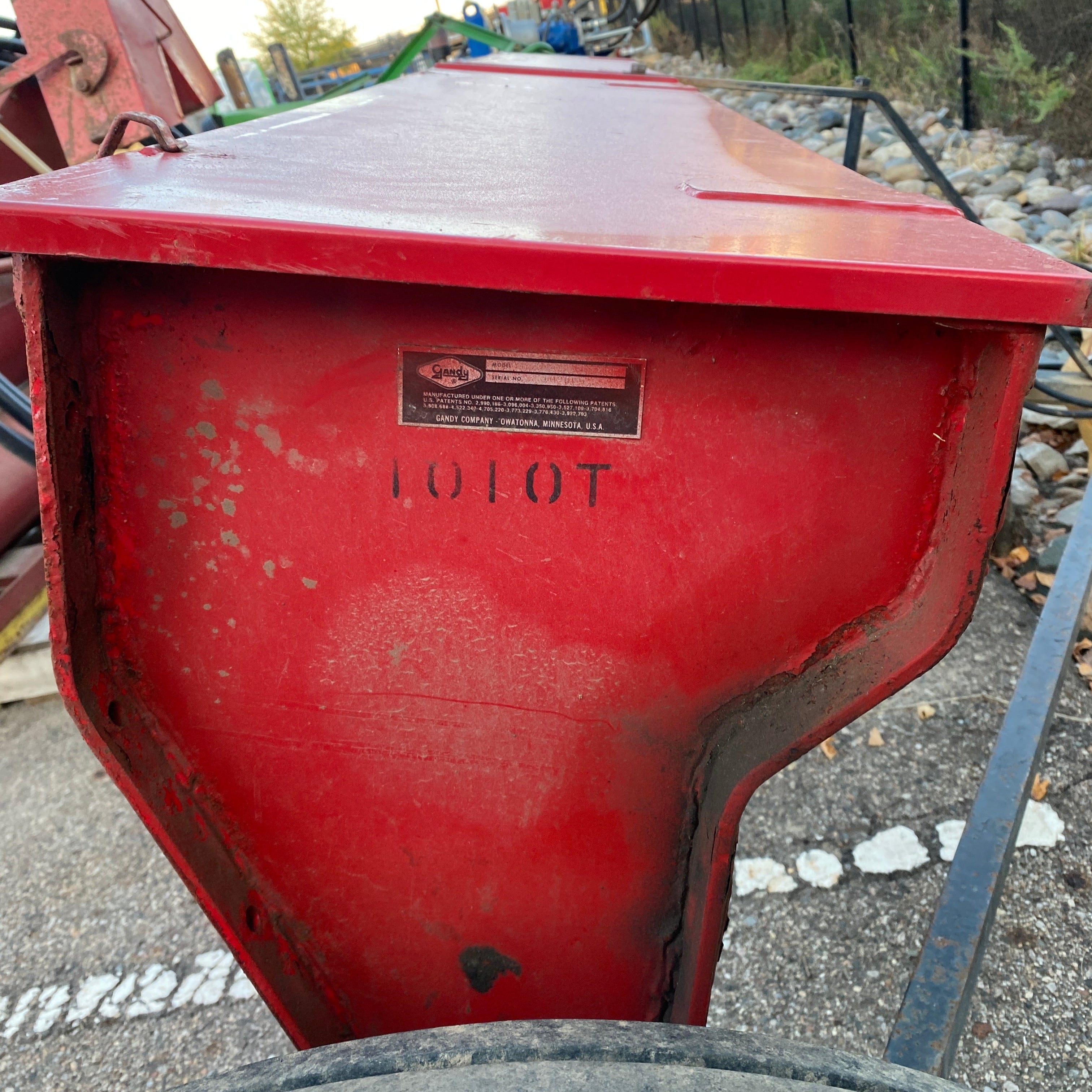 Gandy Drop Seeder w/ Tow Hitch