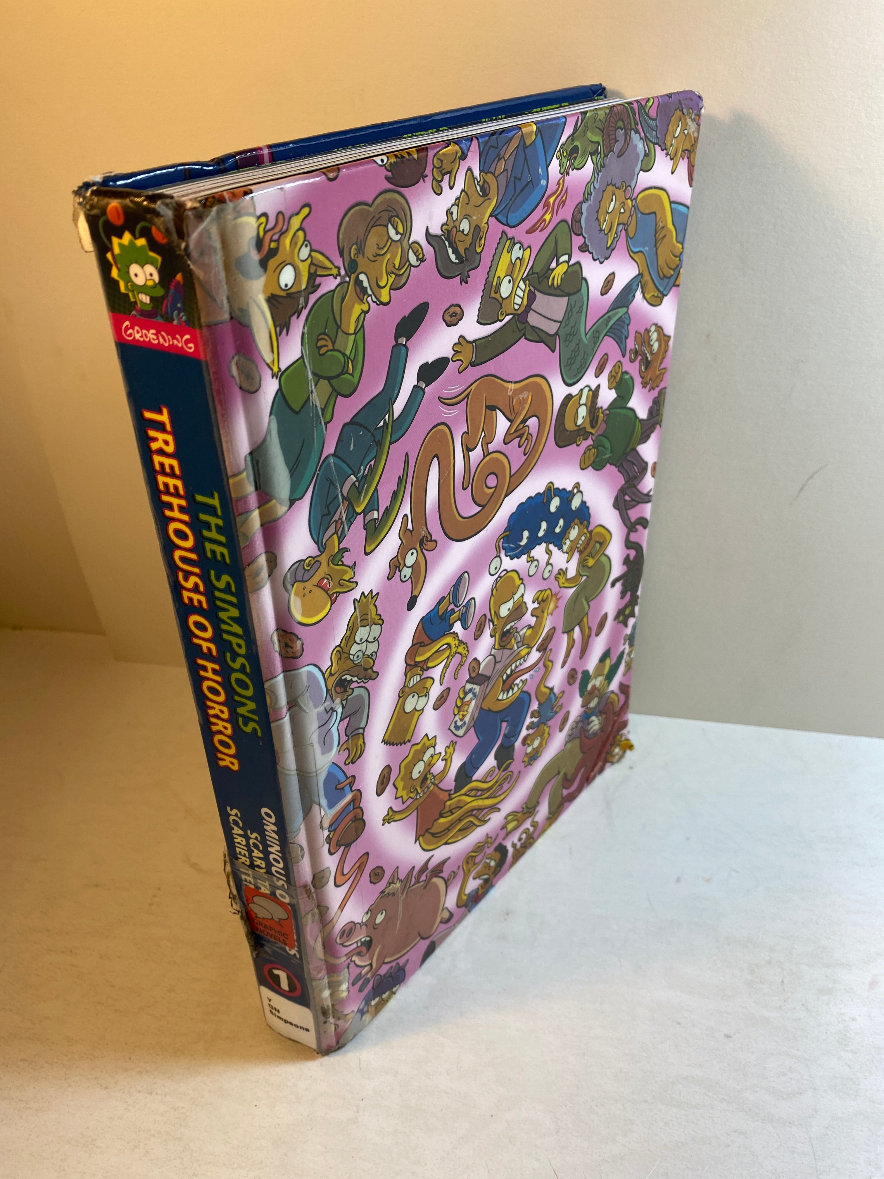 Simpsons Treehouse of Horror Omnibus Volume 1 2022