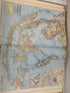 National Geographic Atlas Folio HC 1958 HC