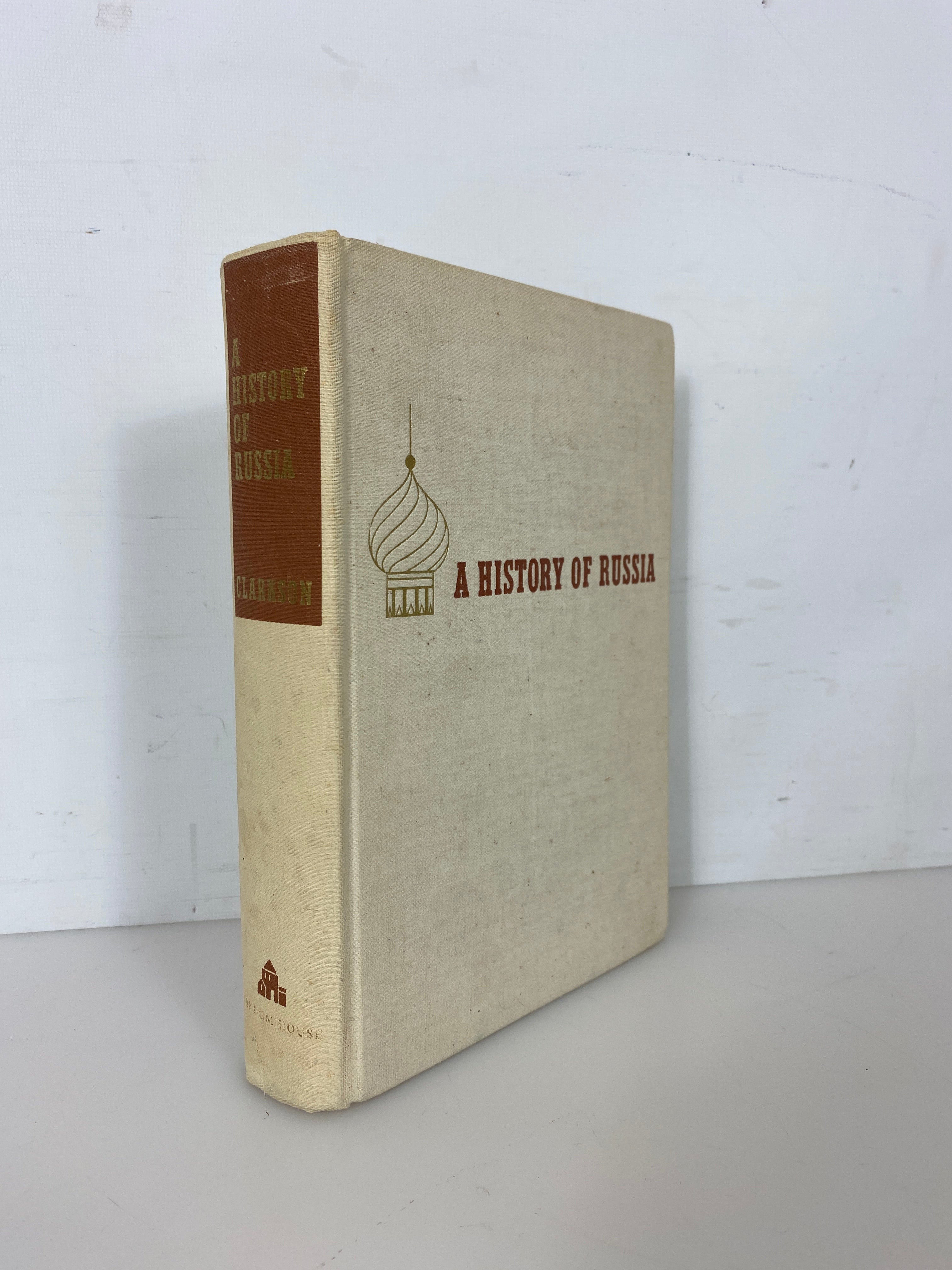 A History of Russia by Jesse D. Clarkson Random House 1961 HC