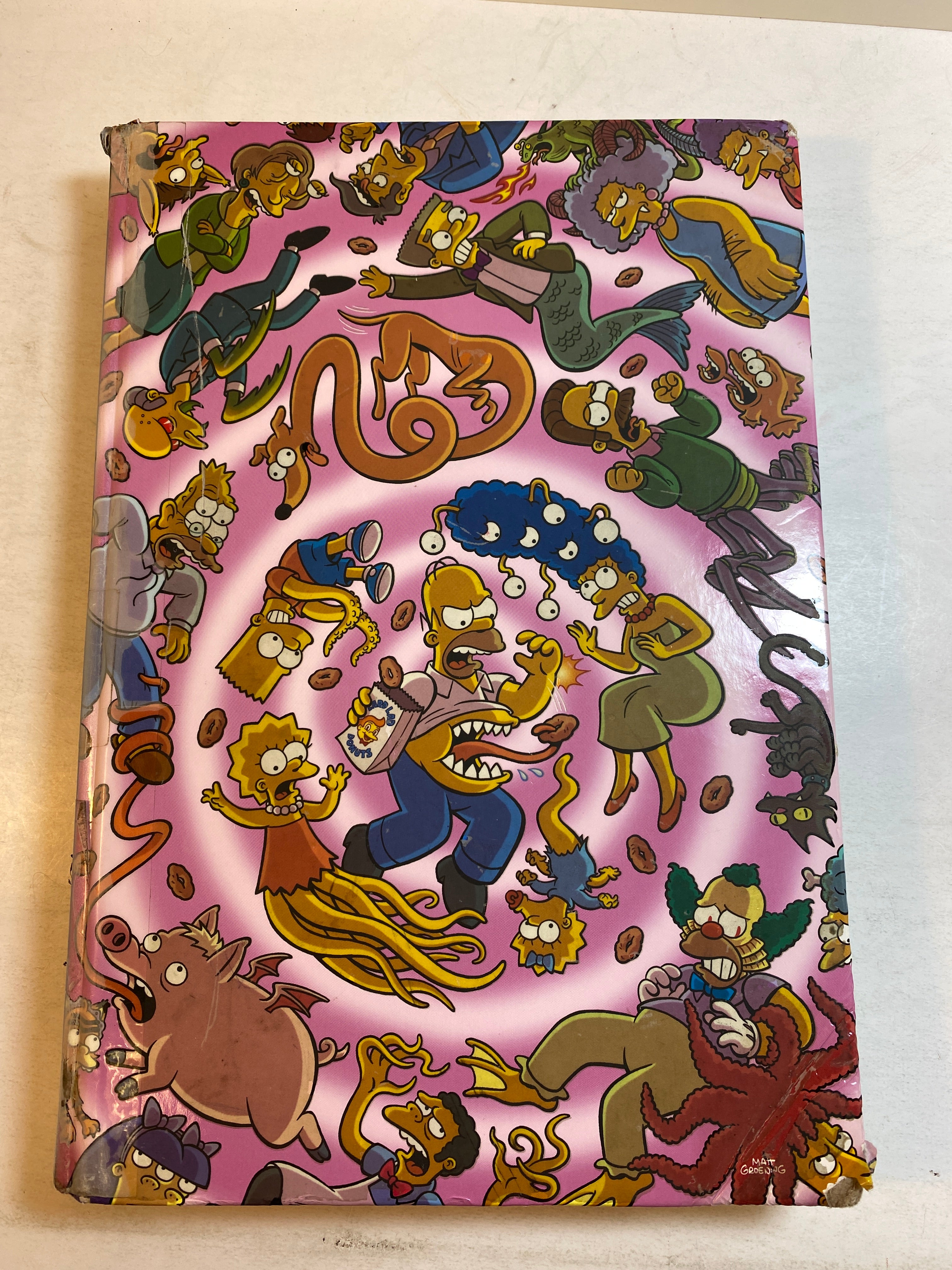 Simpsons Treehouse of Horror Omnibus Volume 1 2022