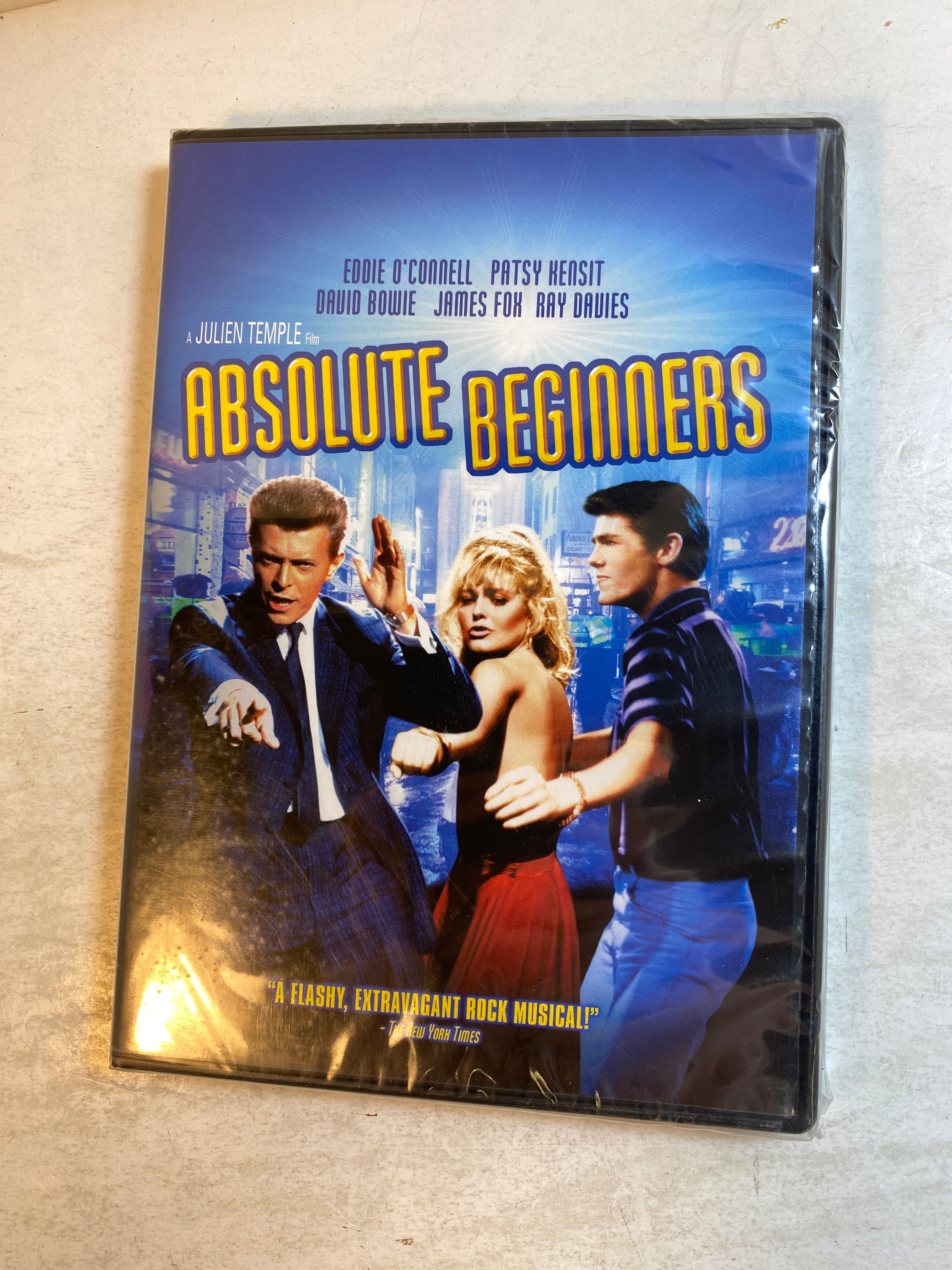 Absolute Beginners DVD 2021 *New*