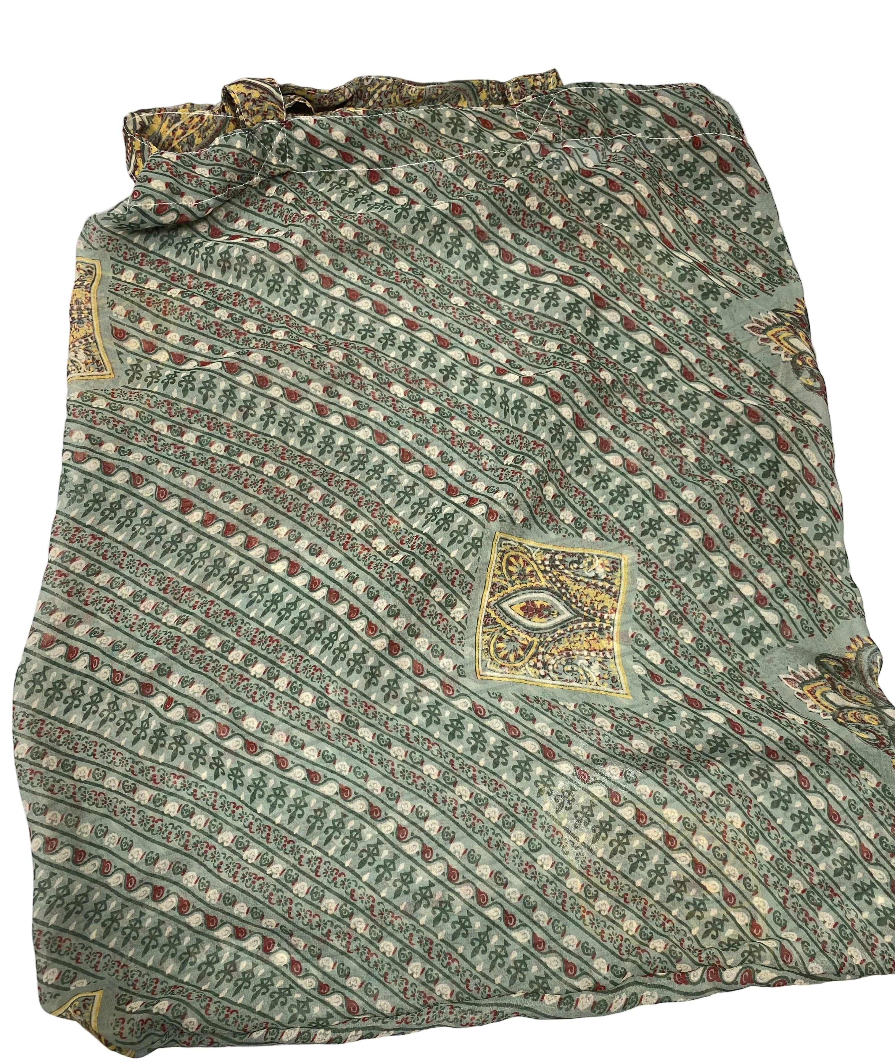 Soruka Green and Blue Amanda Shoulder Bag