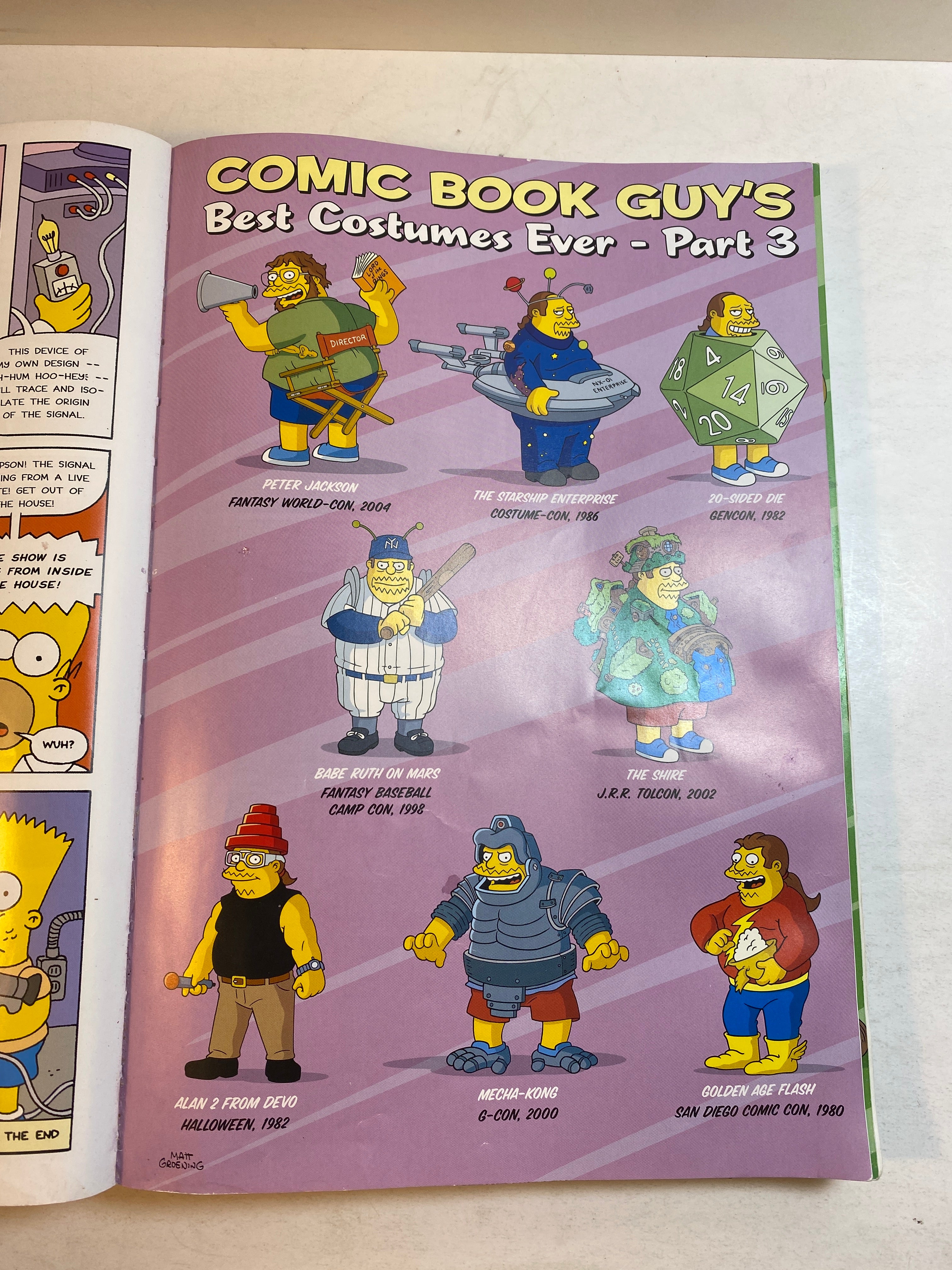 Simpsons Treehouse of Horror Omnibus Volume 1 2022