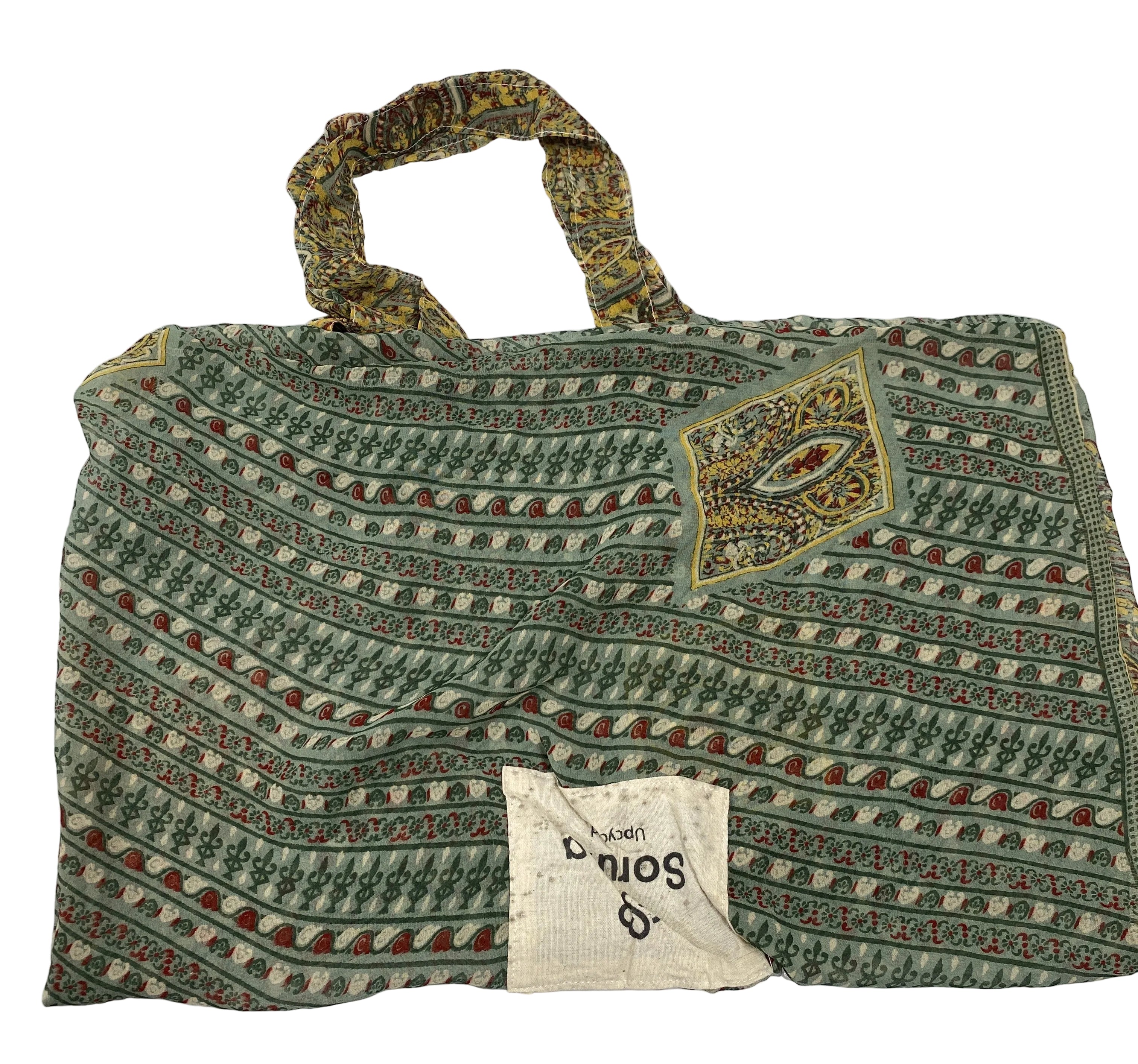 Soruka Green and Blue Amanda Shoulder Bag
