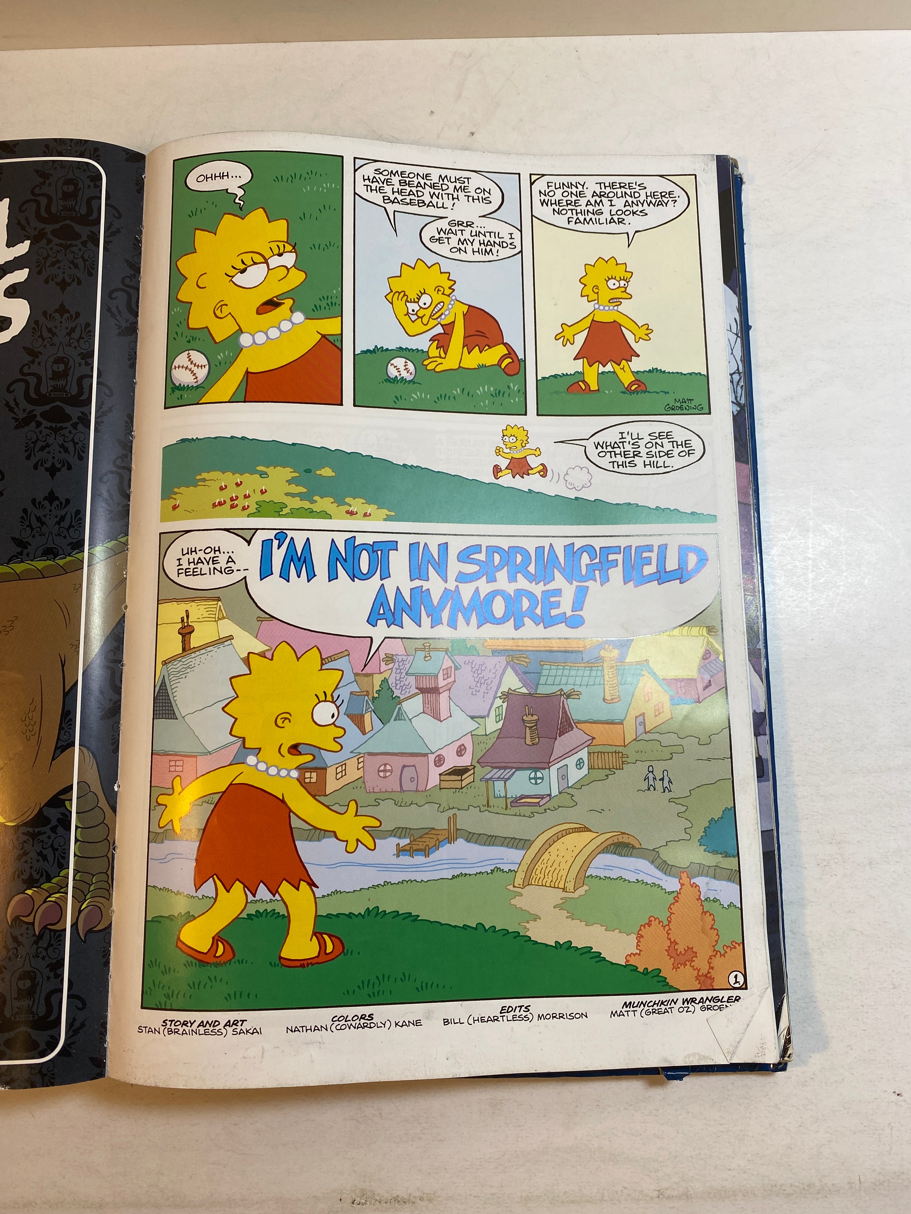 Simpsons Treehouse of Horror Omnibus Volume 1 2022