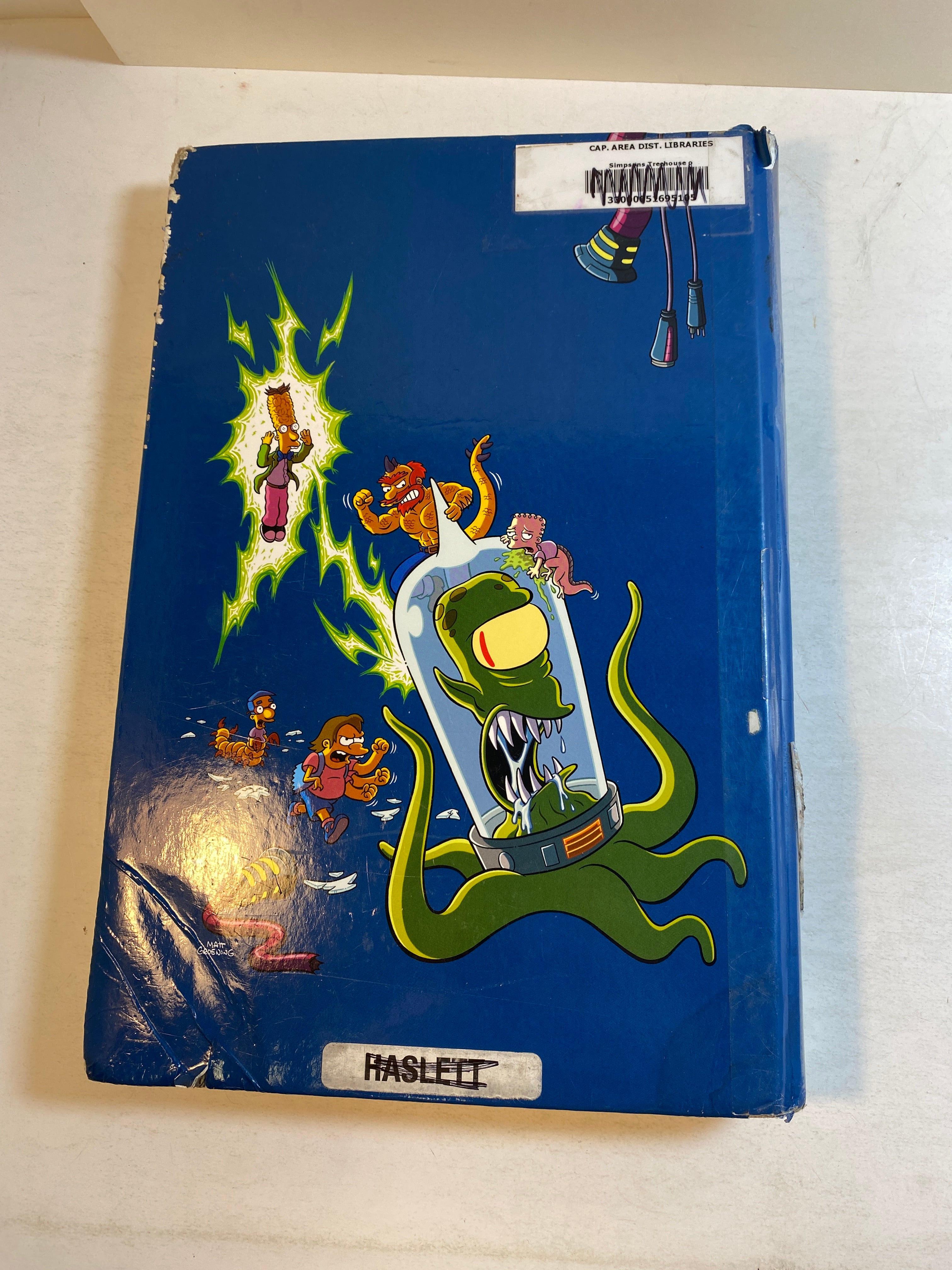 Simpsons Treehouse of Horror Omnibus Volume 1 2022