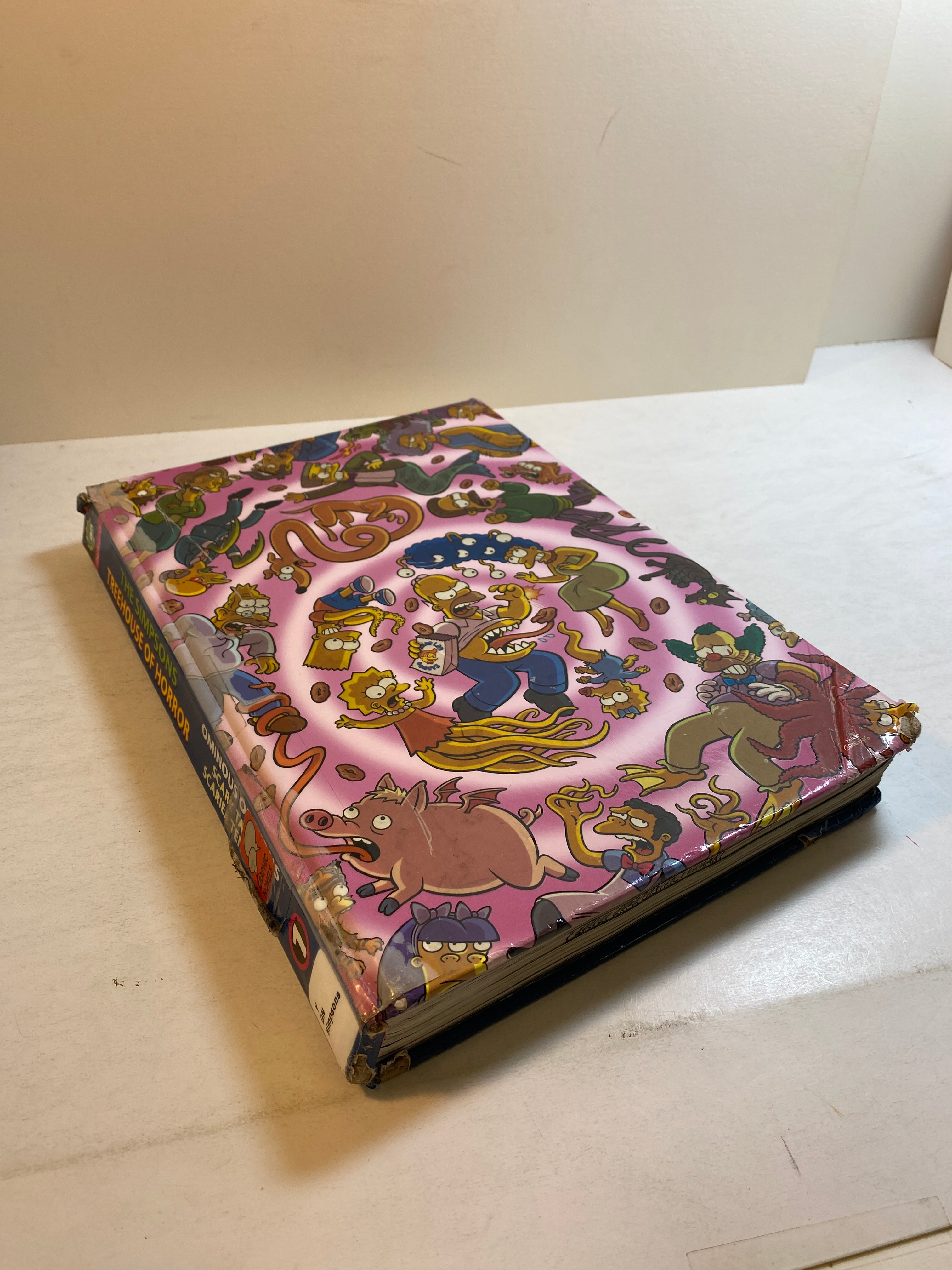 Simpsons Treehouse of Horror Omnibus Volume 1 2022