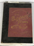 The Puritan Tailors Fabric Sample Book Spring and Summer 1915 HC Rare Antique