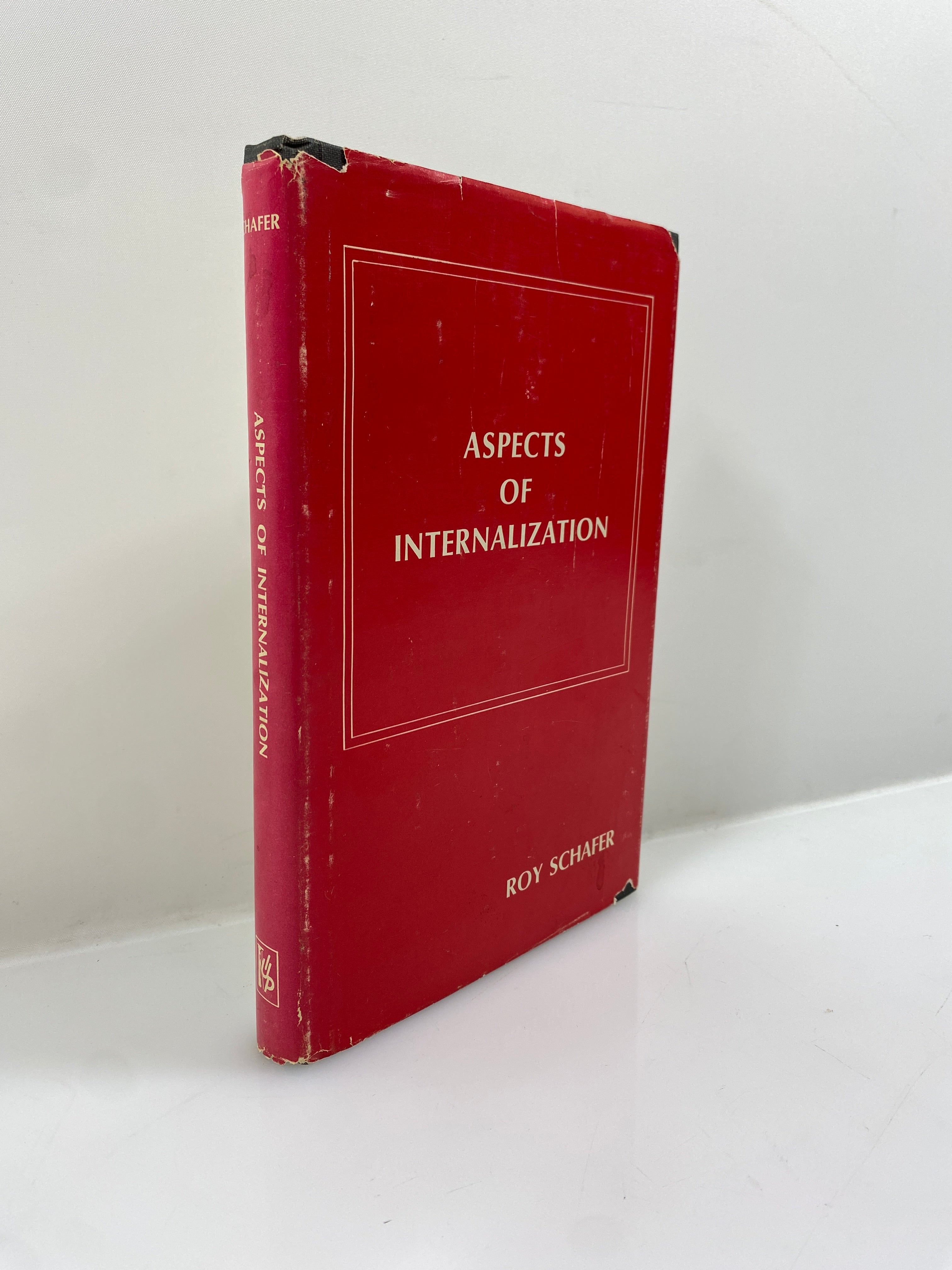 Aspects of Internalization by Roy Schafer 1973 Second Printing HC DJ