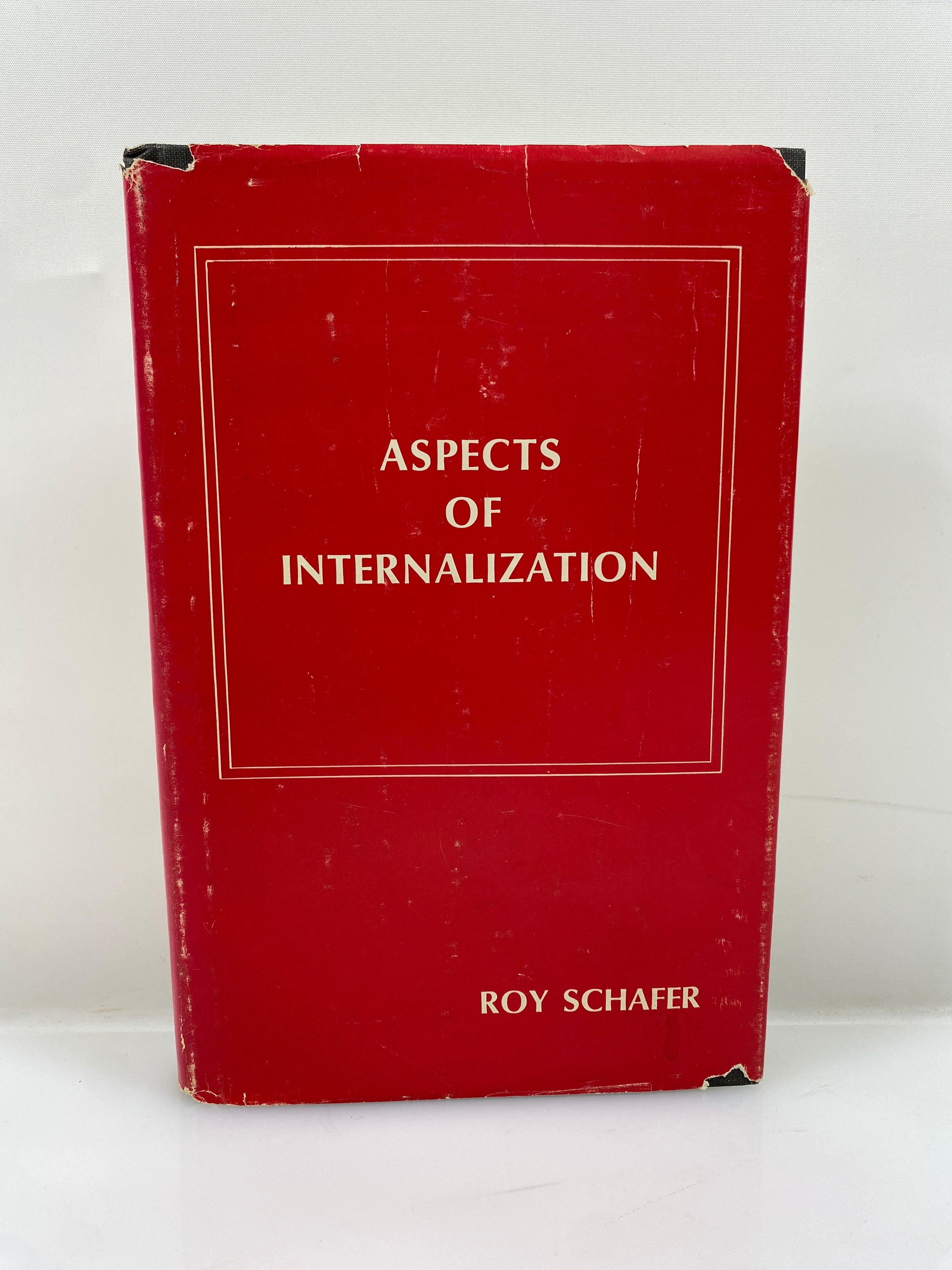 Aspects of Internalization by Roy Schafer 1973 Second Printing HC DJ