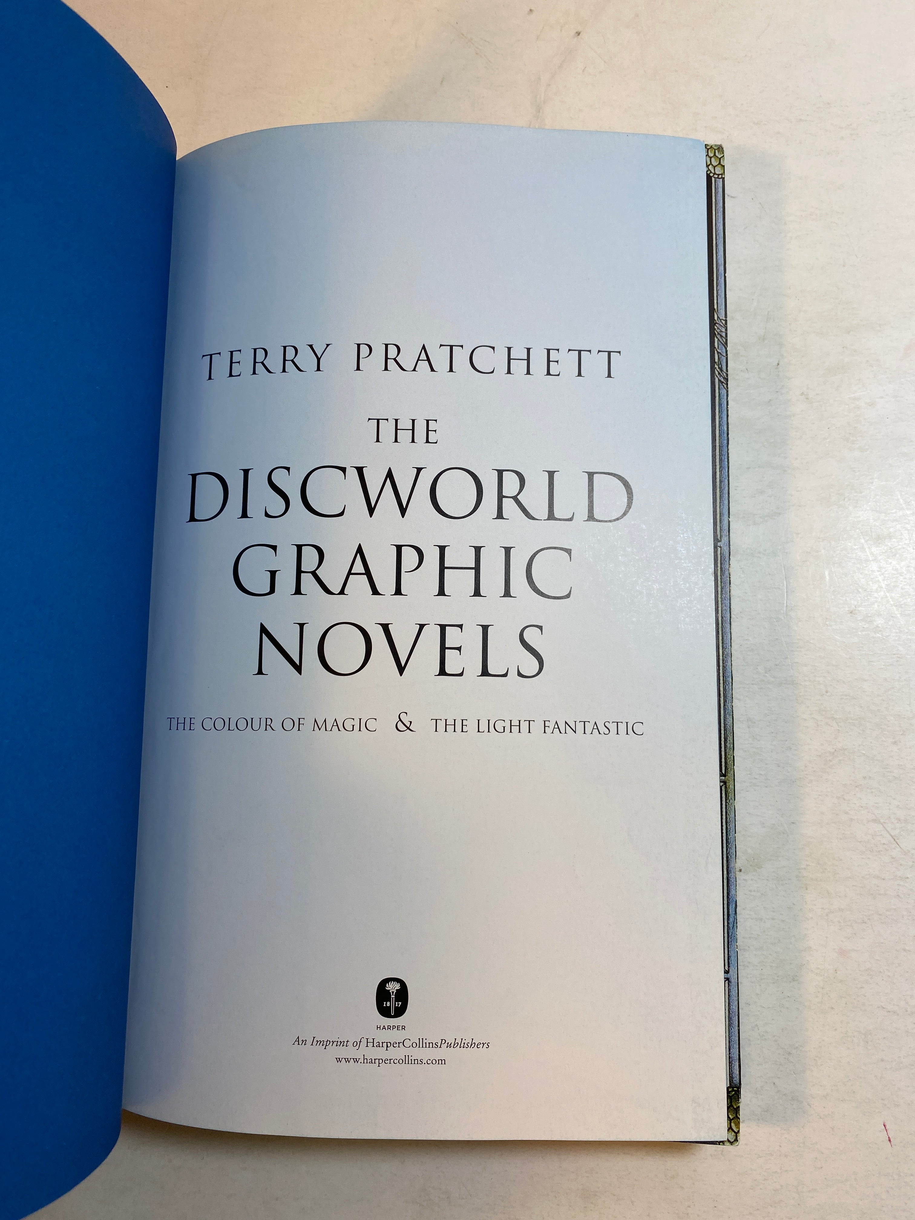 Discworld Graphic Novels Terry Pratchett HC 2008