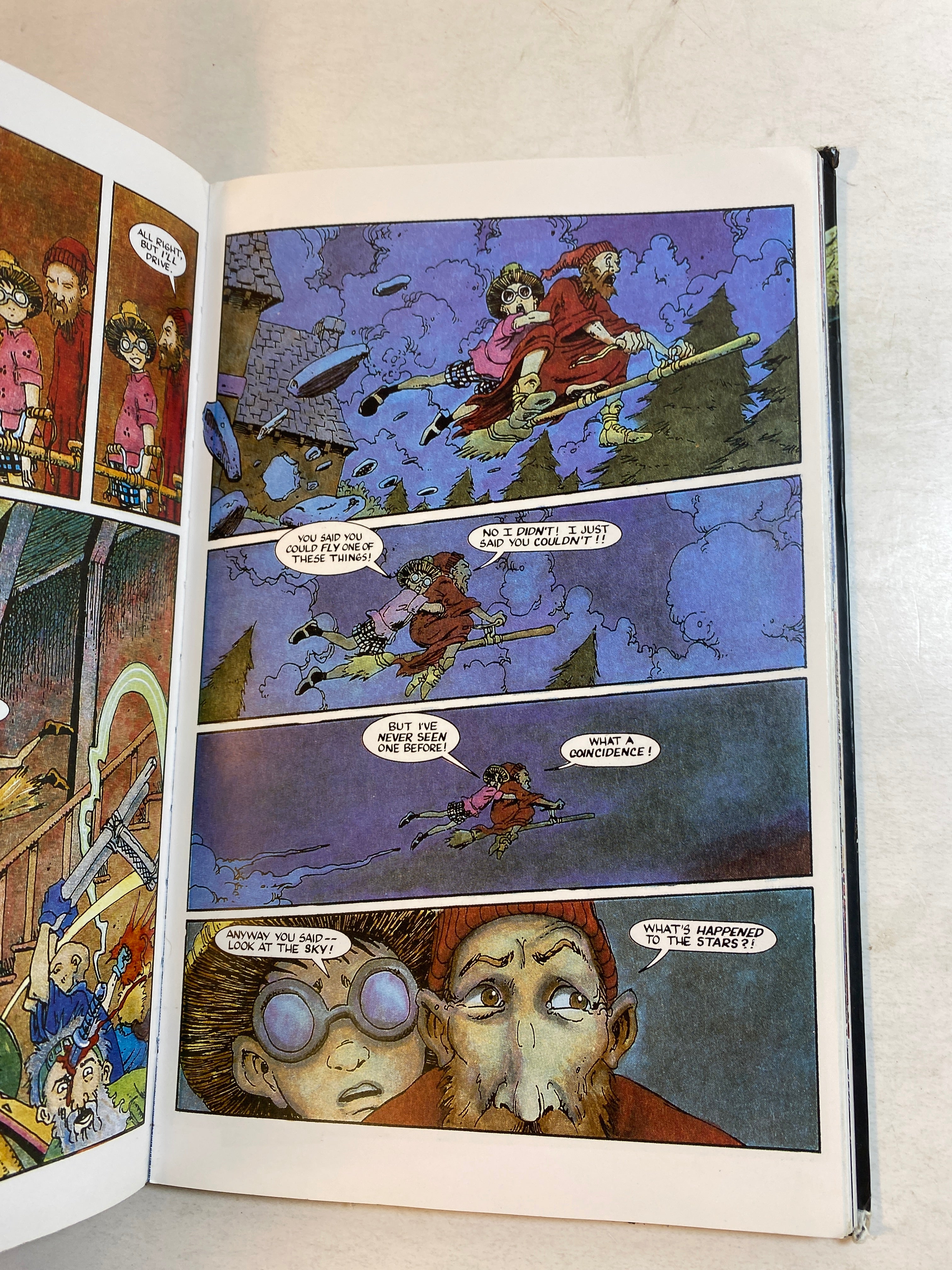 Discworld Graphic Novels Terry Pratchett HC 2008