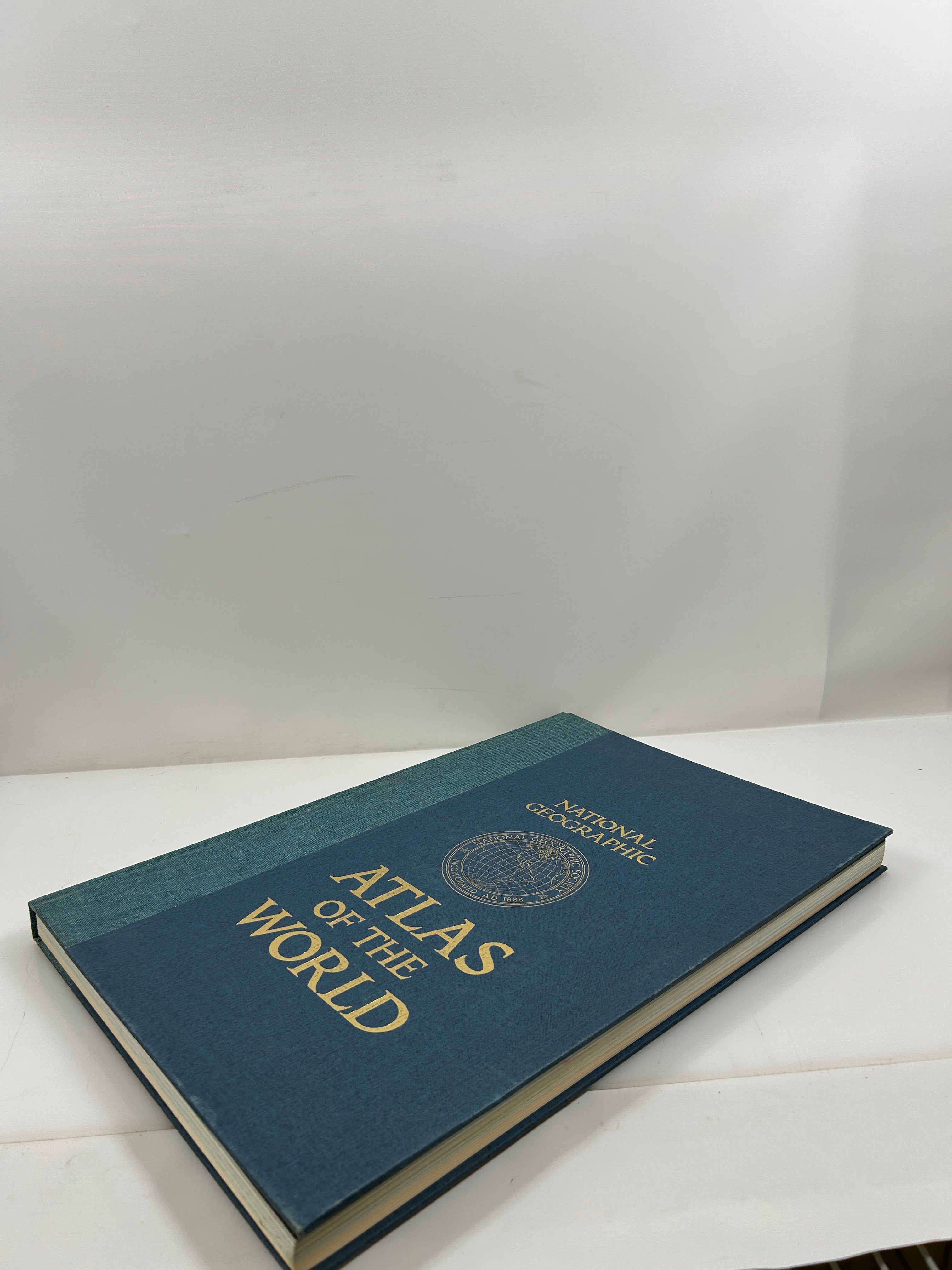 National Geographic Atlas of the World HC Edit Wilbur E