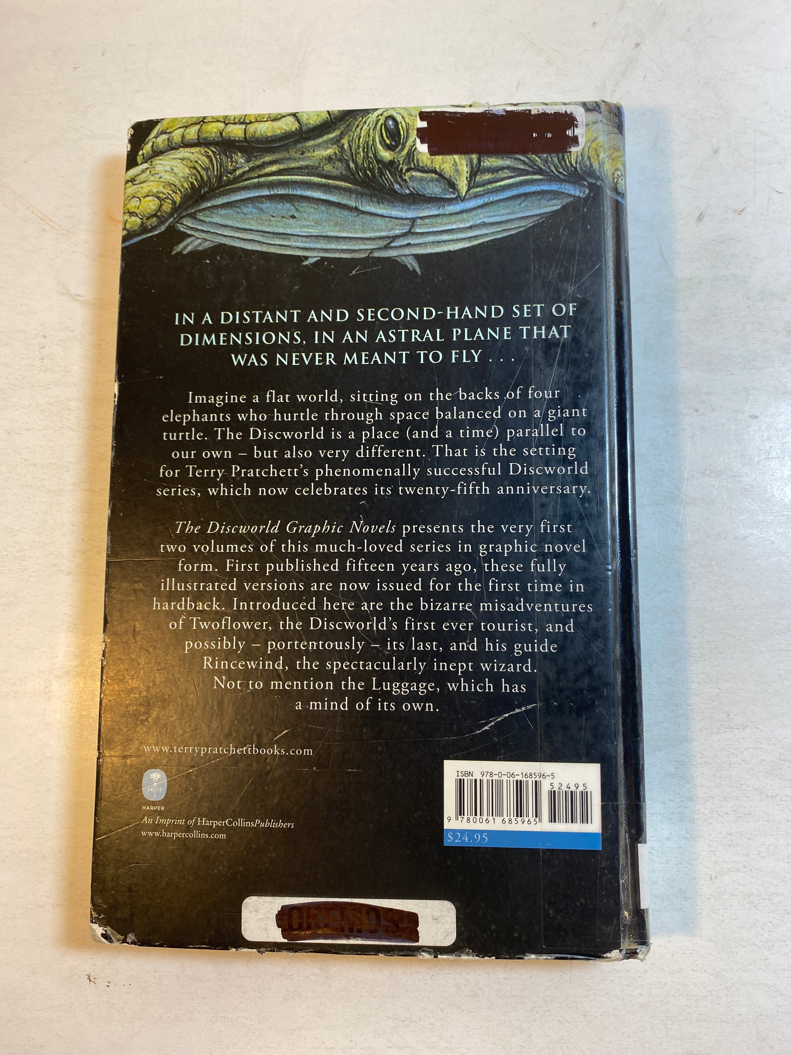Discworld Graphic Novels Terry Pratchett HC 2008