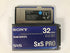 Sony SBP-32 32GB SxS Pro Memory Card w/Case