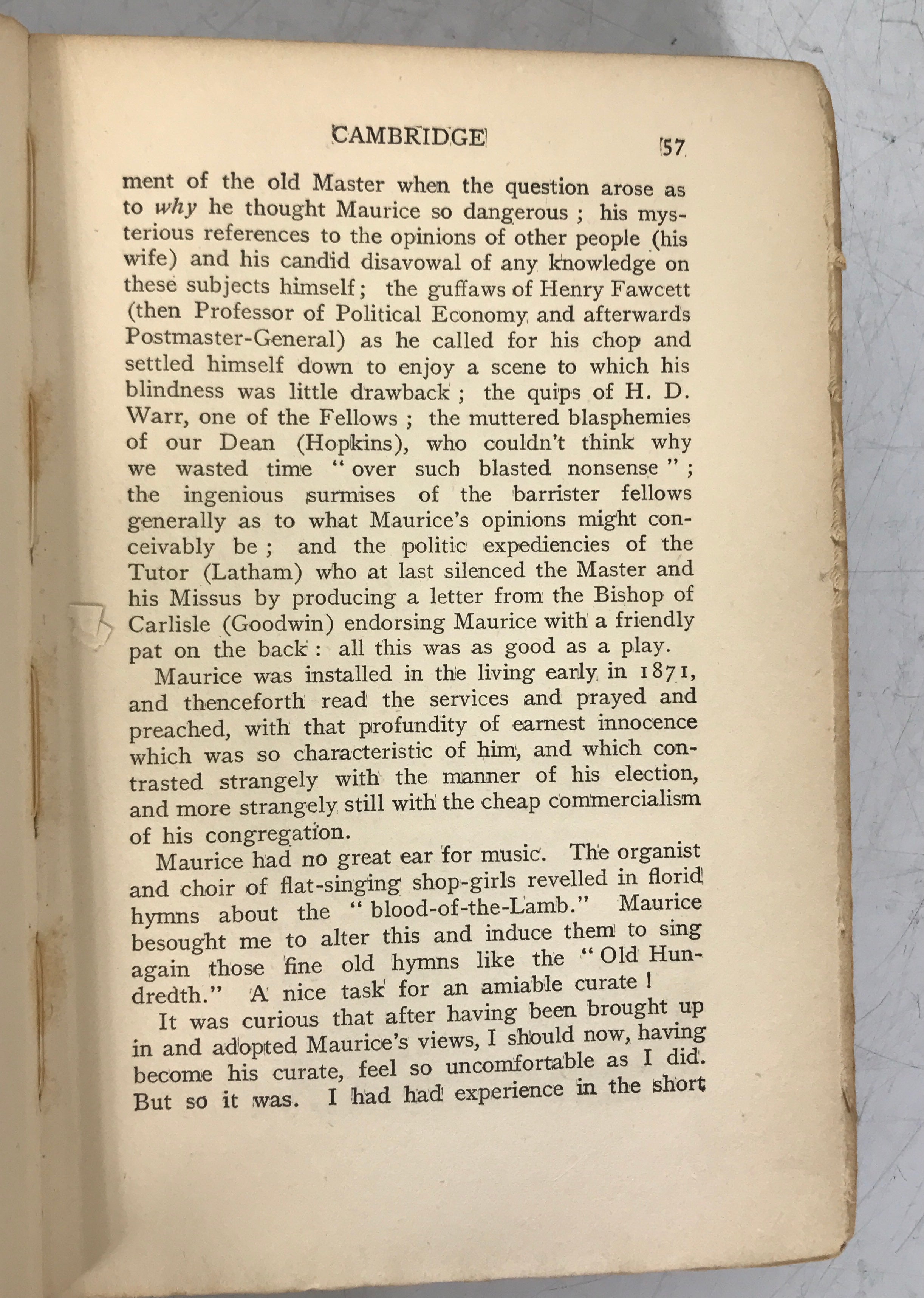 My Days and Dreams Edward Carpenter 1921 3rd Edition Antique HC