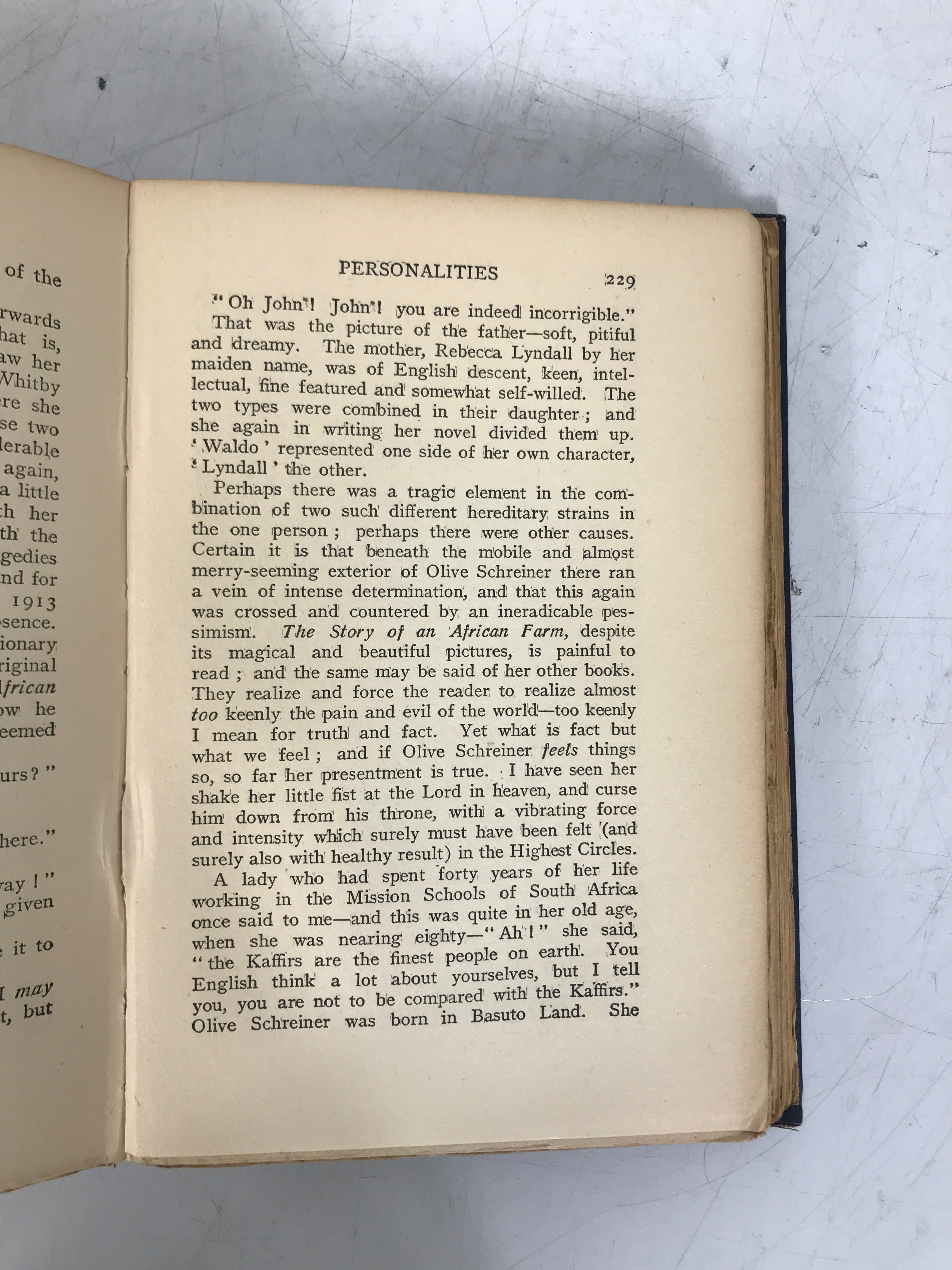 My Days and Dreams Edward Carpenter 1921 3rd Edition Antique HC