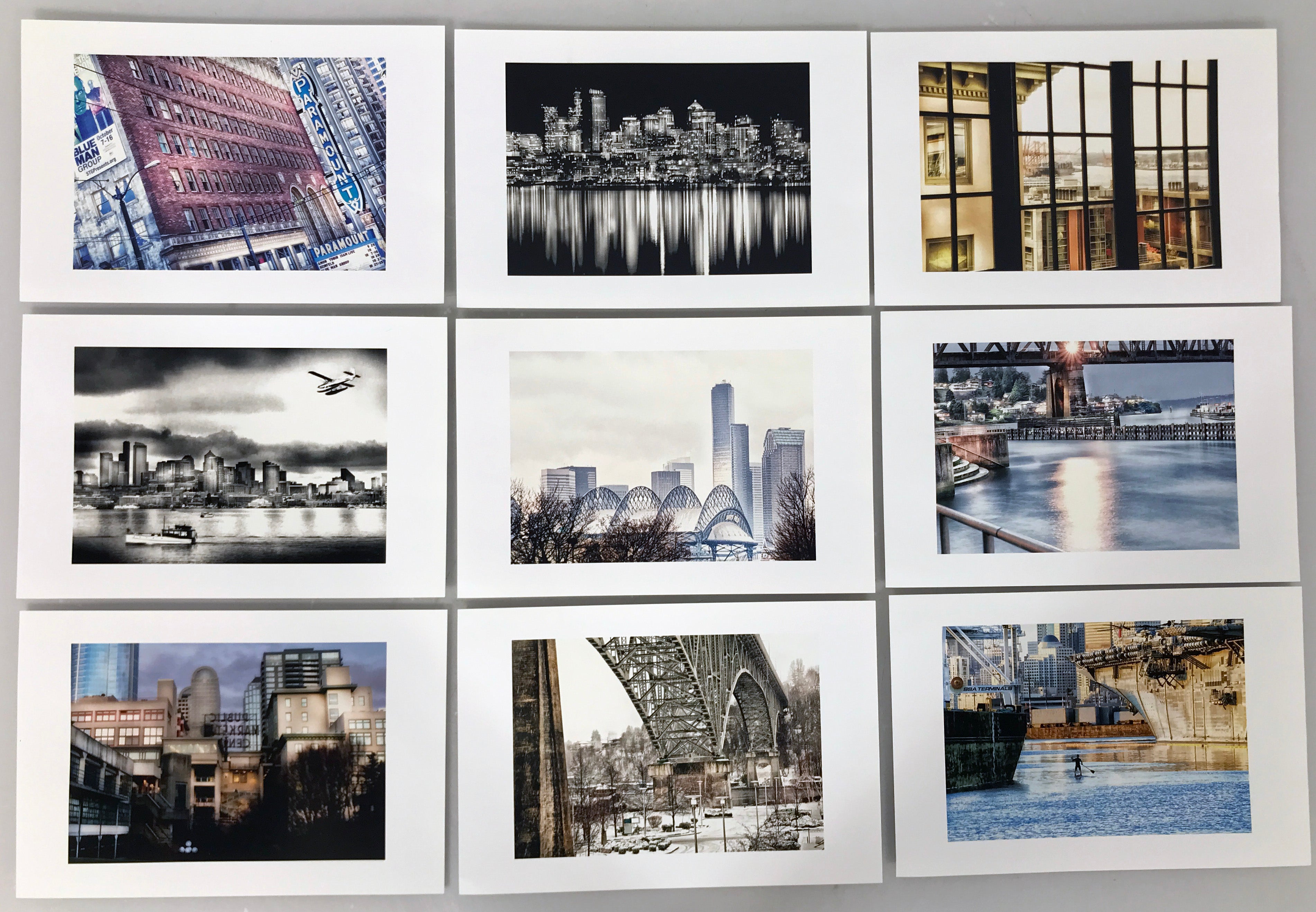 Photography Prints of Seattle by Doug Tostenson