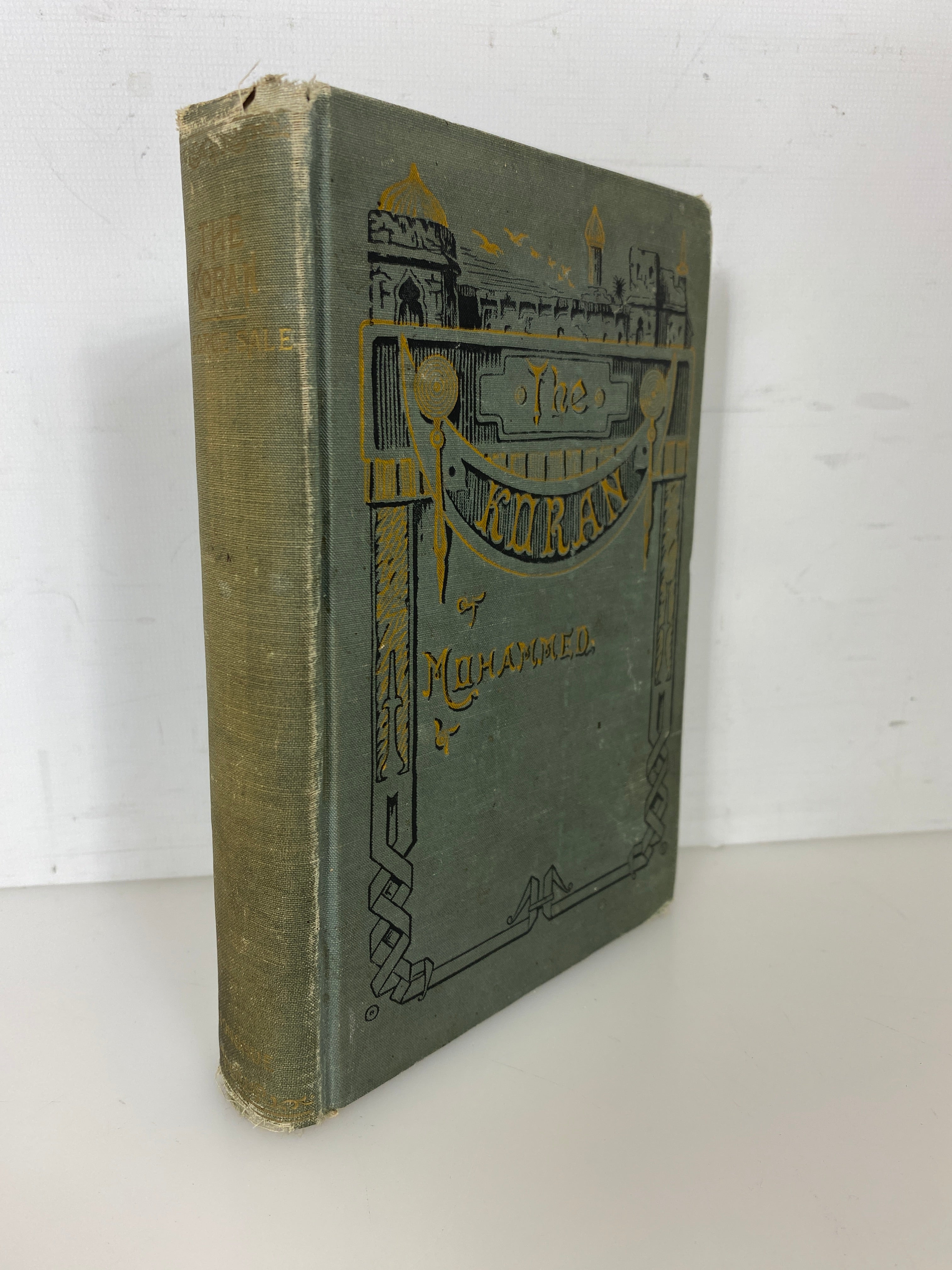 The Koran Translated by George Sale W.L. Allison Co. HC
