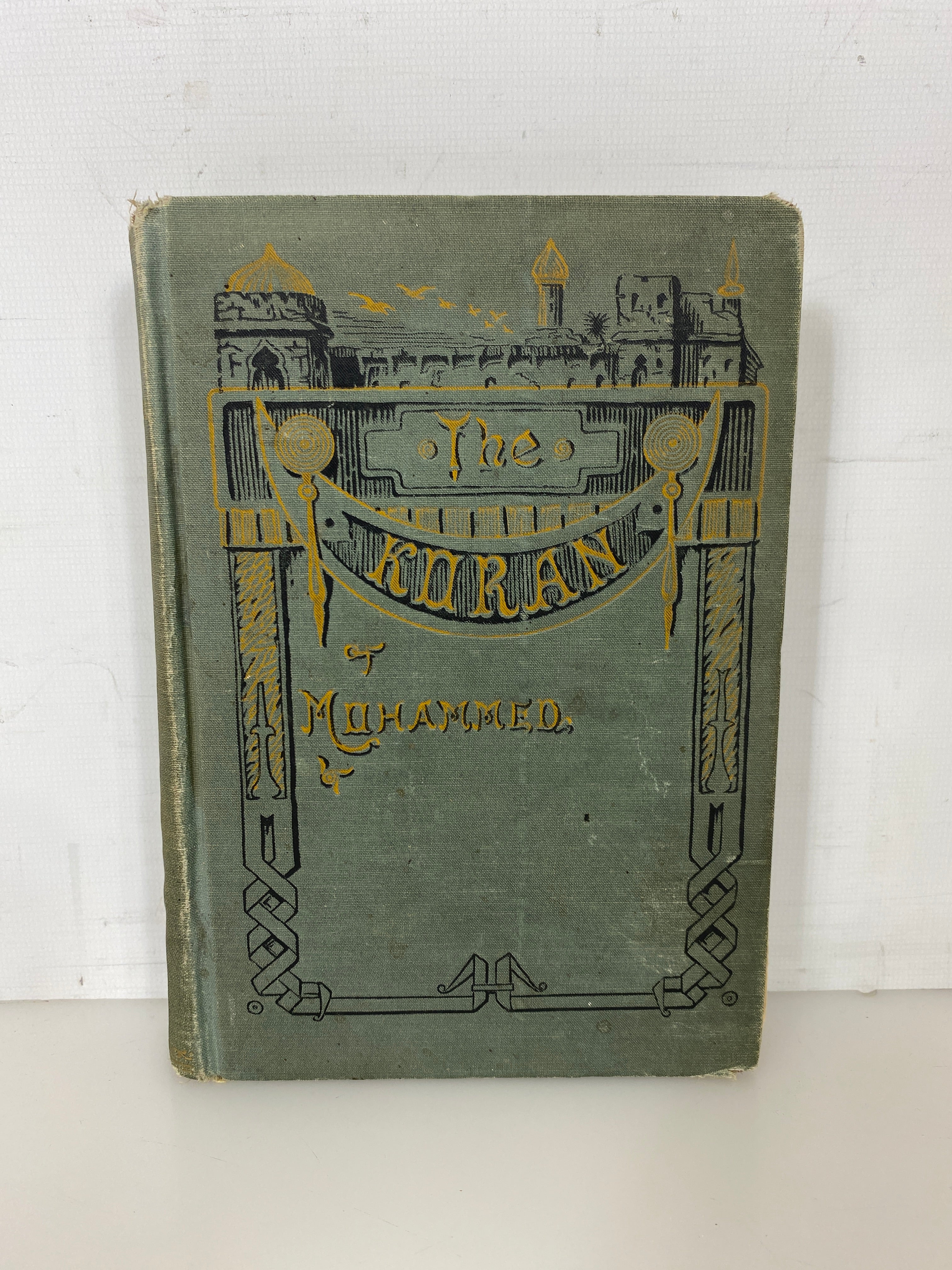 The Koran Translated by George Sale W.L. Allison Co. HC