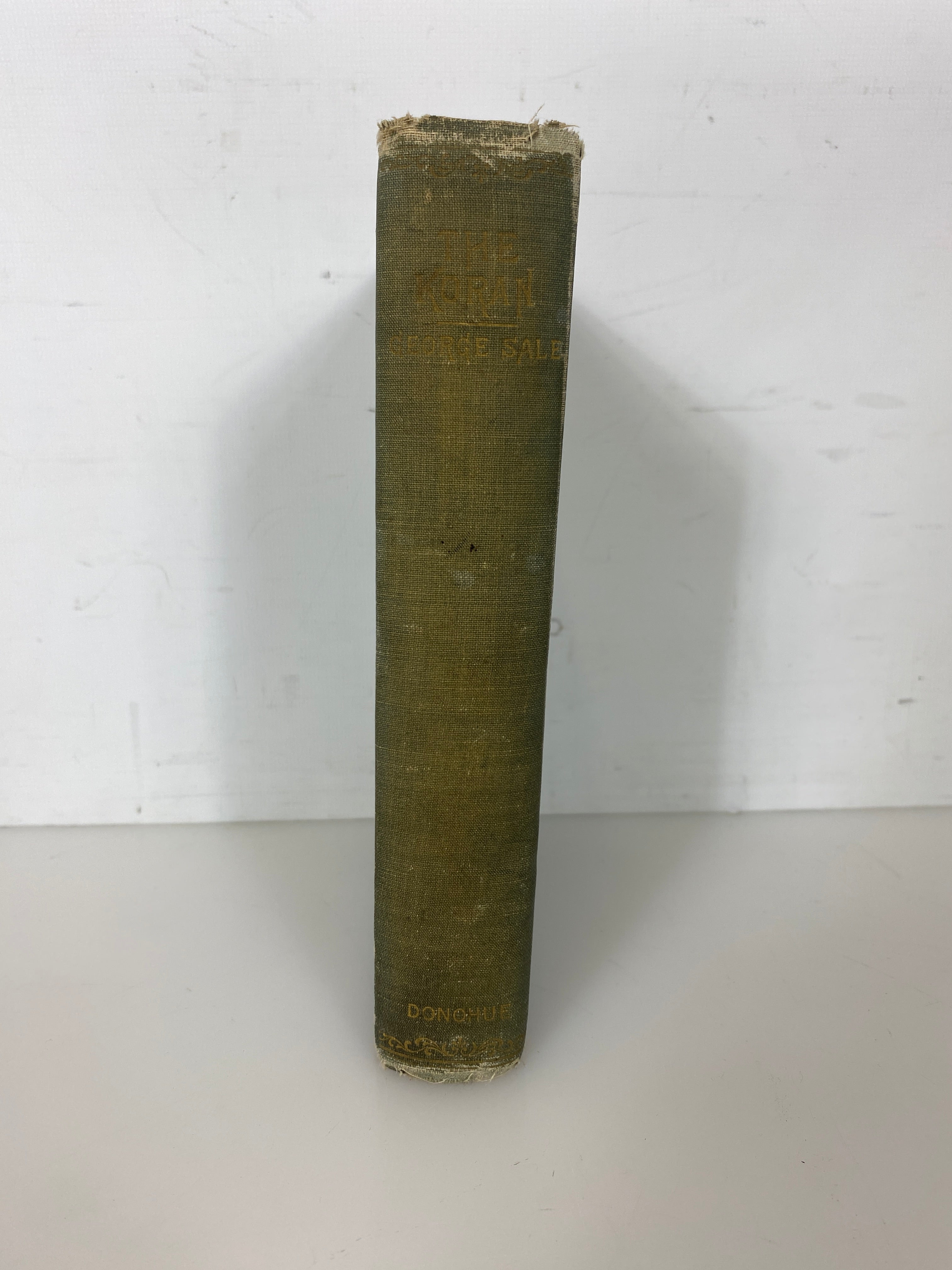 The Koran Translated by George Sale W.L. Allison Co. HC