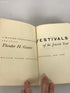 Festivals of the Jewish New Year by Theodor H. Gaster 1968 SC