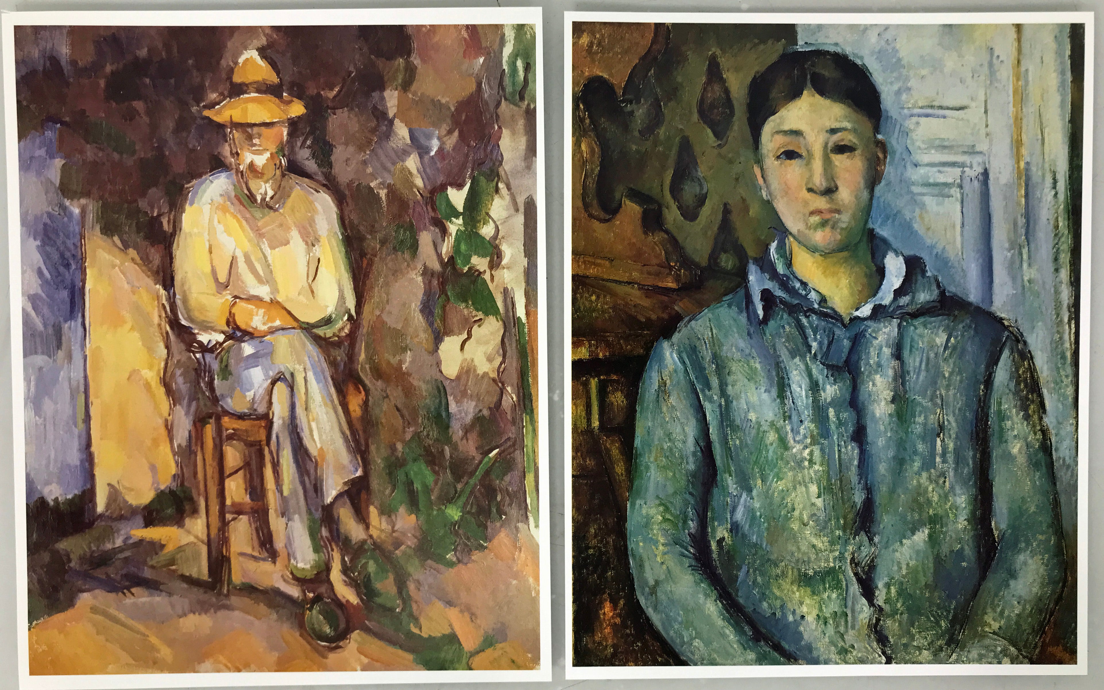 Set of Paul Cezanne Prints