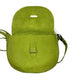 Vickie Jean Green Leather Crossbody Bag