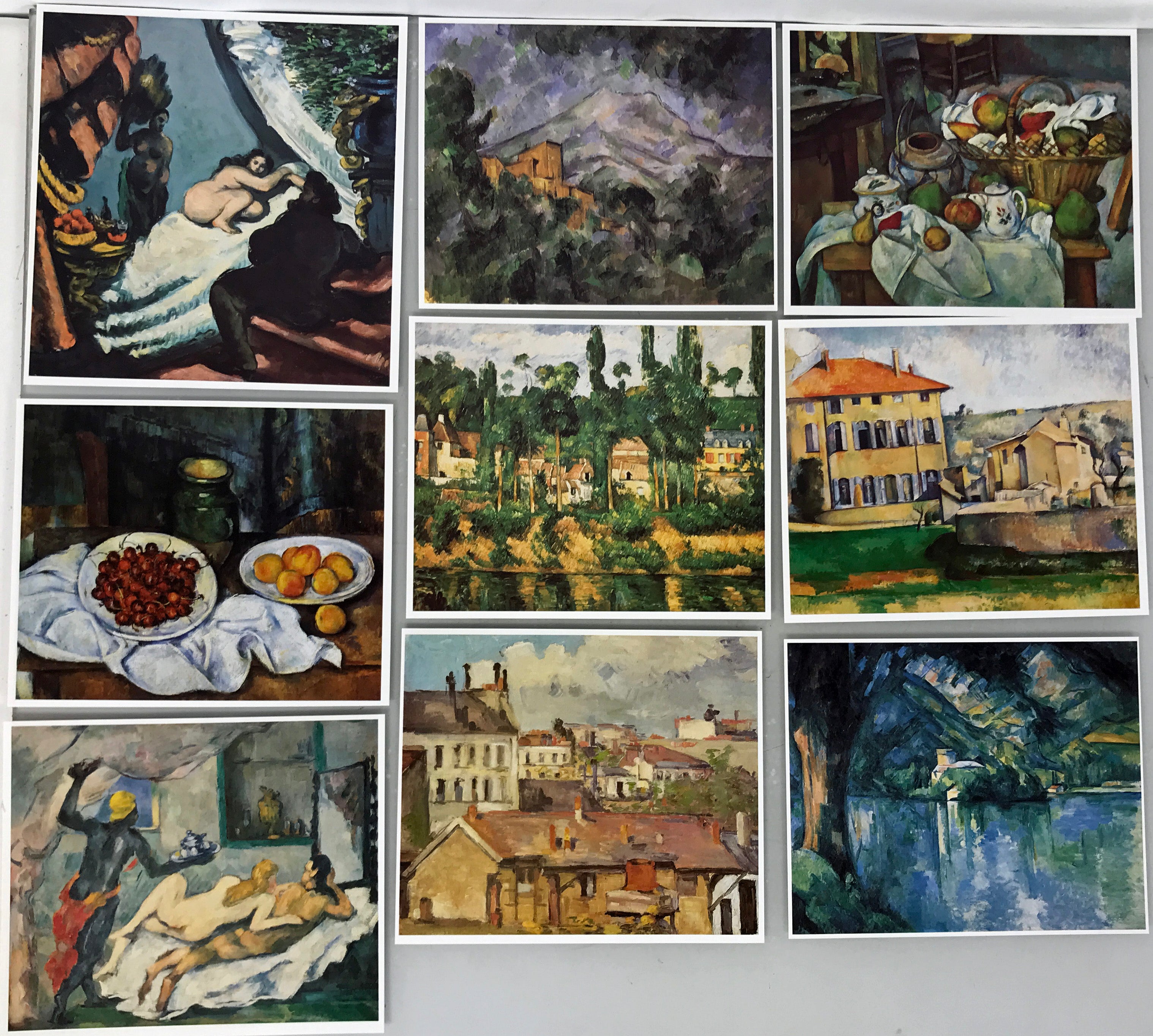 Set of Paul Cezanne Prints