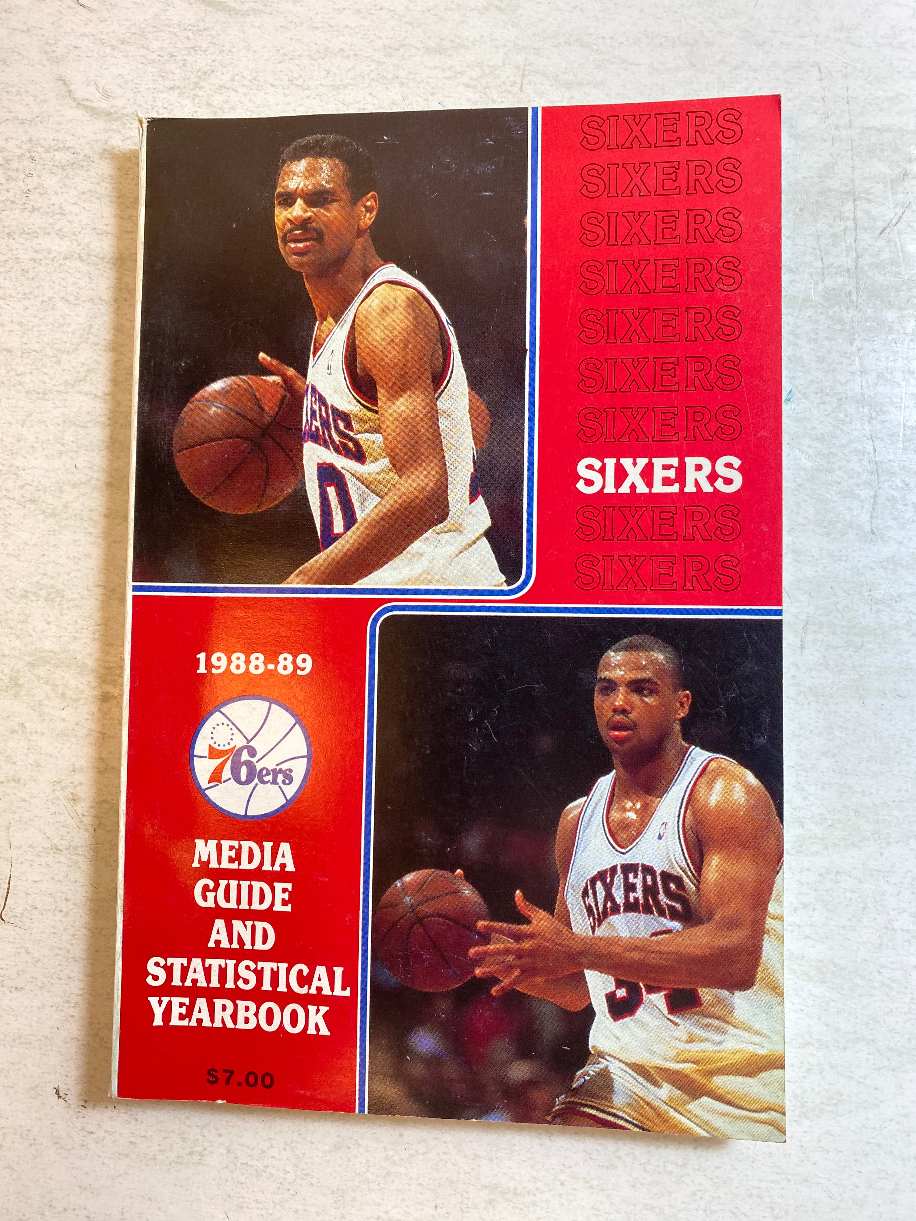 Philadelphia 76ers NBA Media Guide 1988-1989