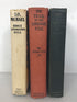 Lot of 3 Antique Romance Novels: Lo, Michael!, The Trail of the Lonesome Pine, and The Wings of the Morning 1903-1913 HC