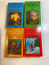 Lord of the Rings JRR Tolkien 4 Book Box Set 1984