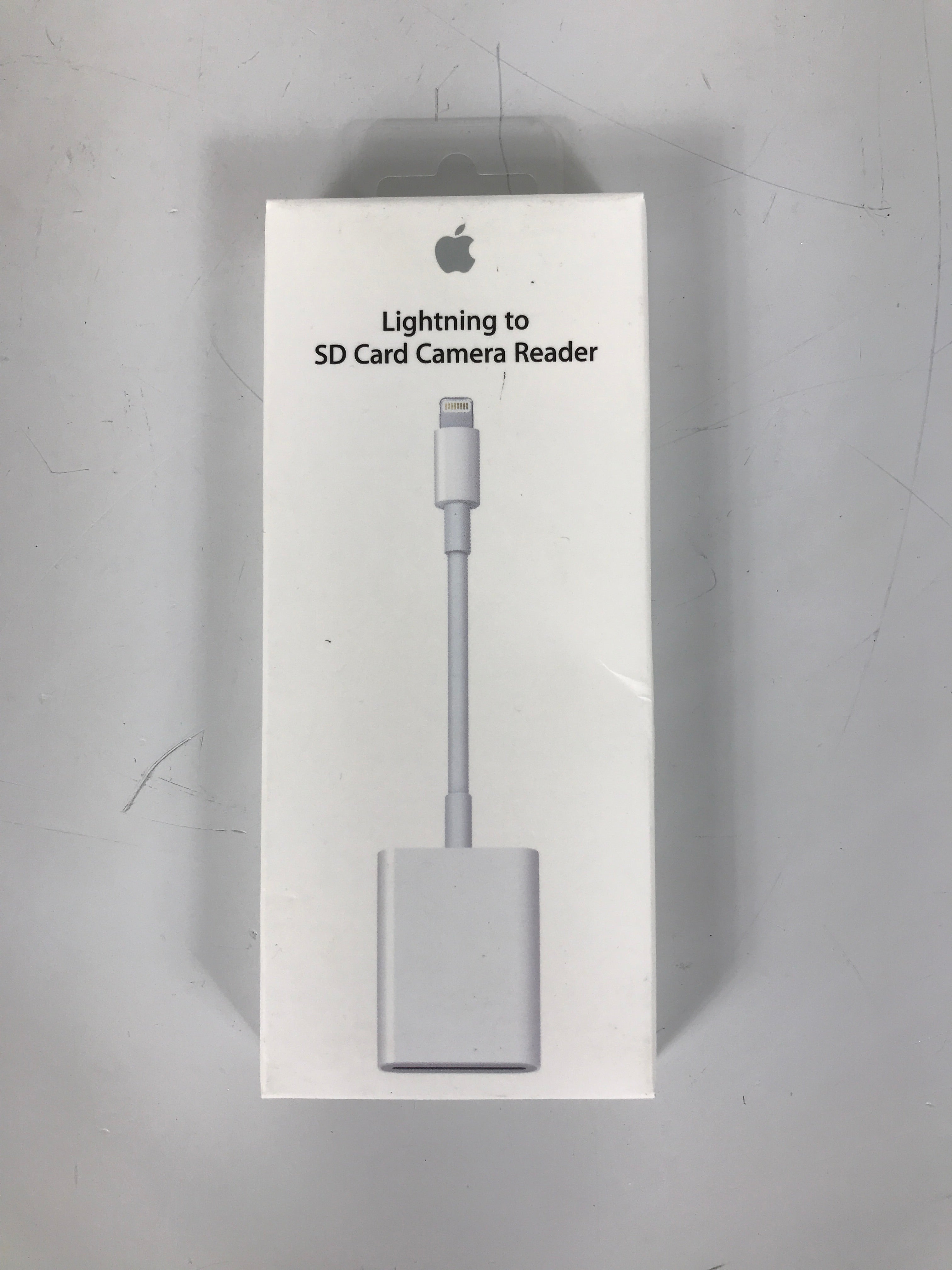 Apple A1595 MJYT2AM/A Lightning to SD Card Camera Reader *New*