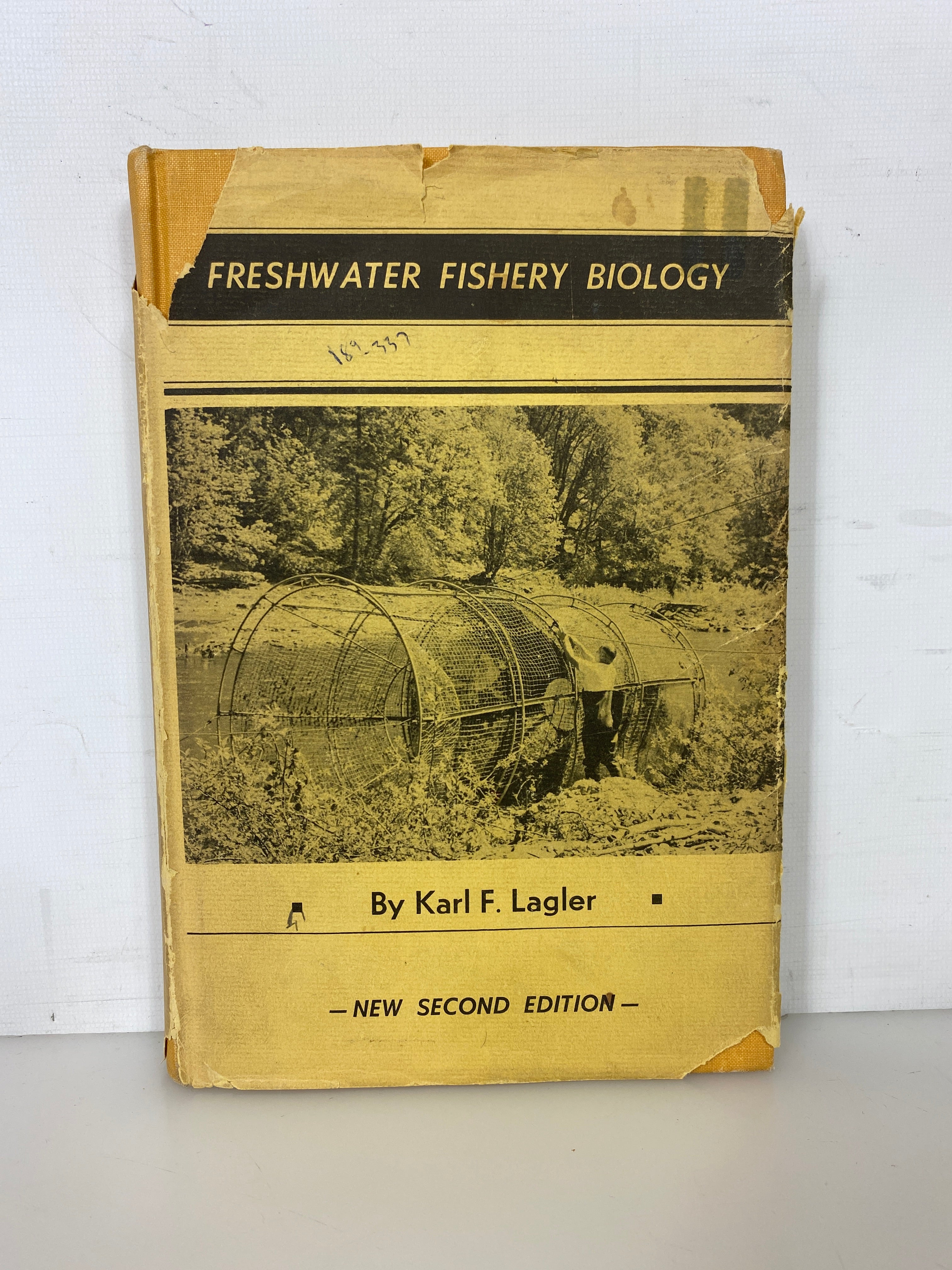 Freshwater Fishery Biology by Lagler 2nd Edition 1961 HCDJ