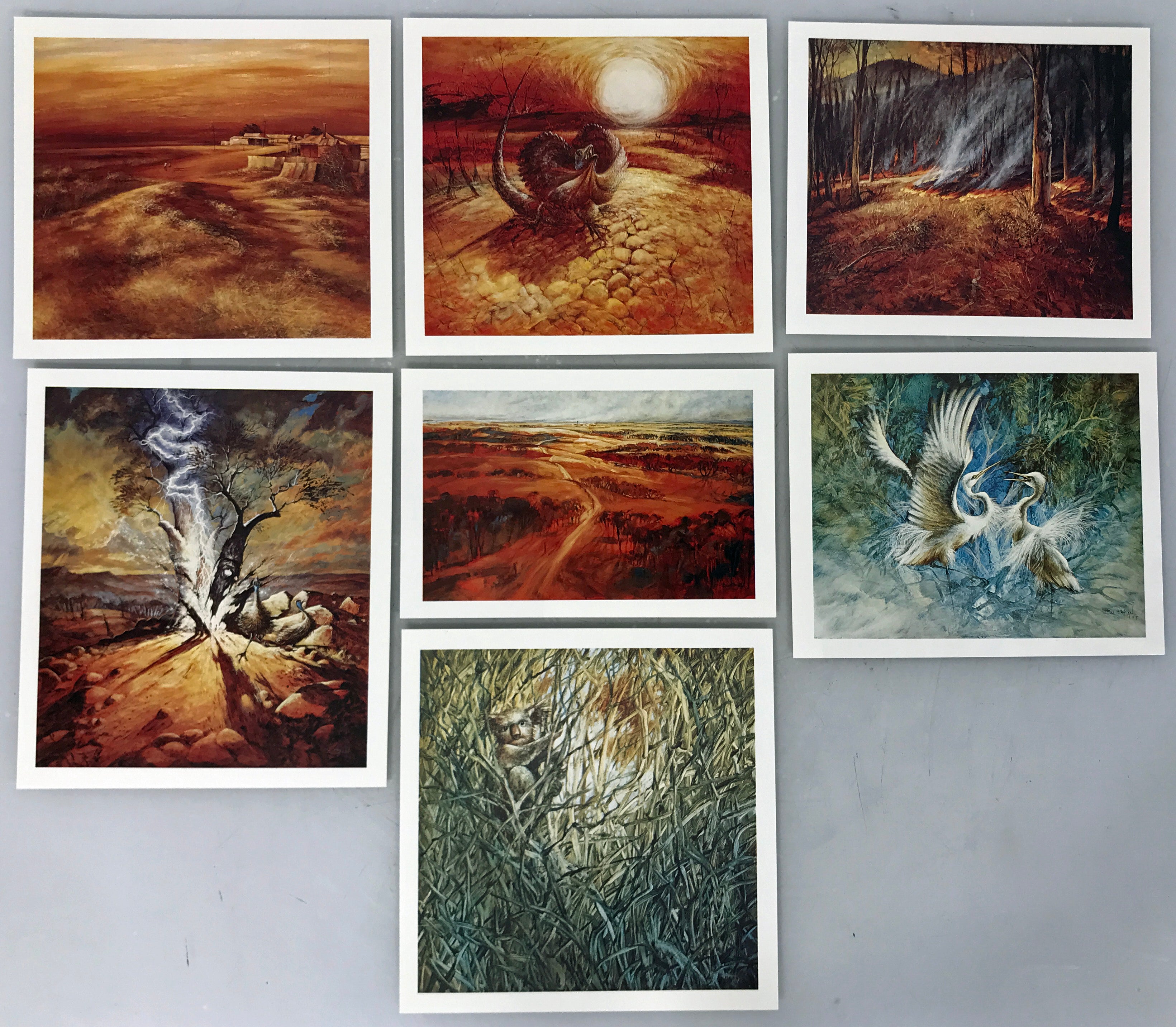 Set of Bill Beavan Prints