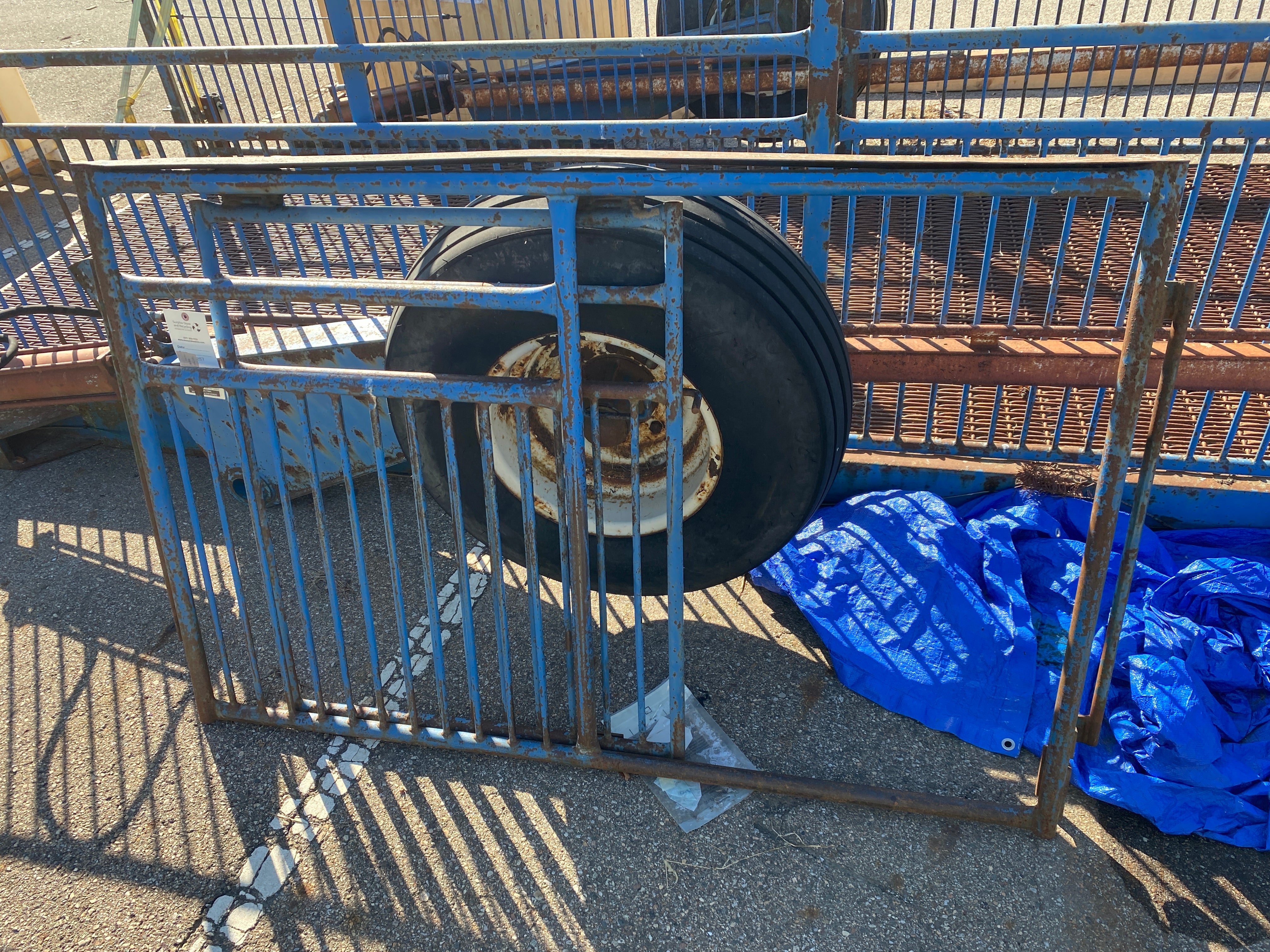 Lifetime Products High-Low Hydraulic Livestock Trailer