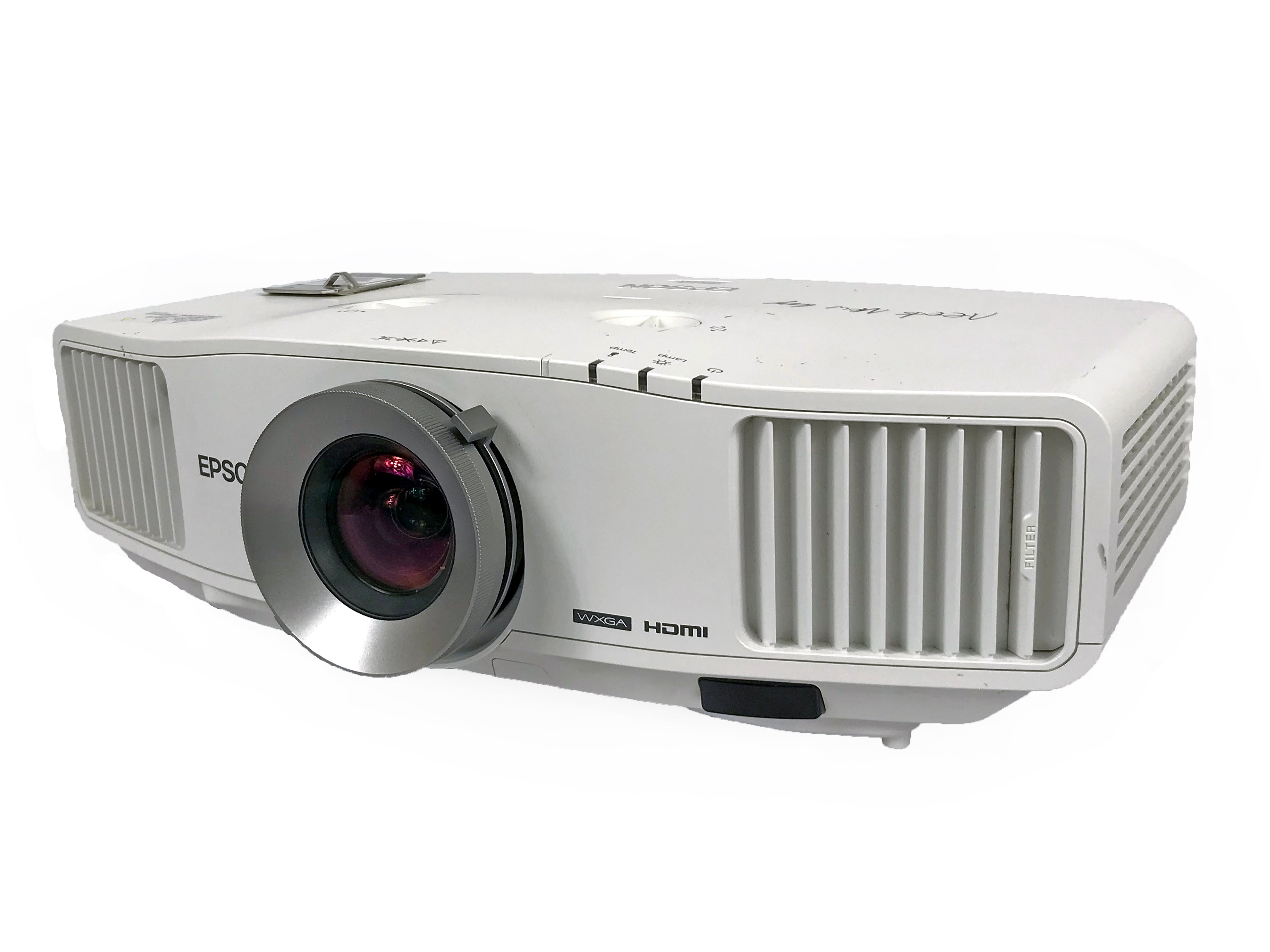 Epson PowerLitePro G5750WU Digital Projector (758 hours) w/ Remote