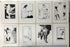 Set of Aubrey Beardsley Prints: Miscellaneous