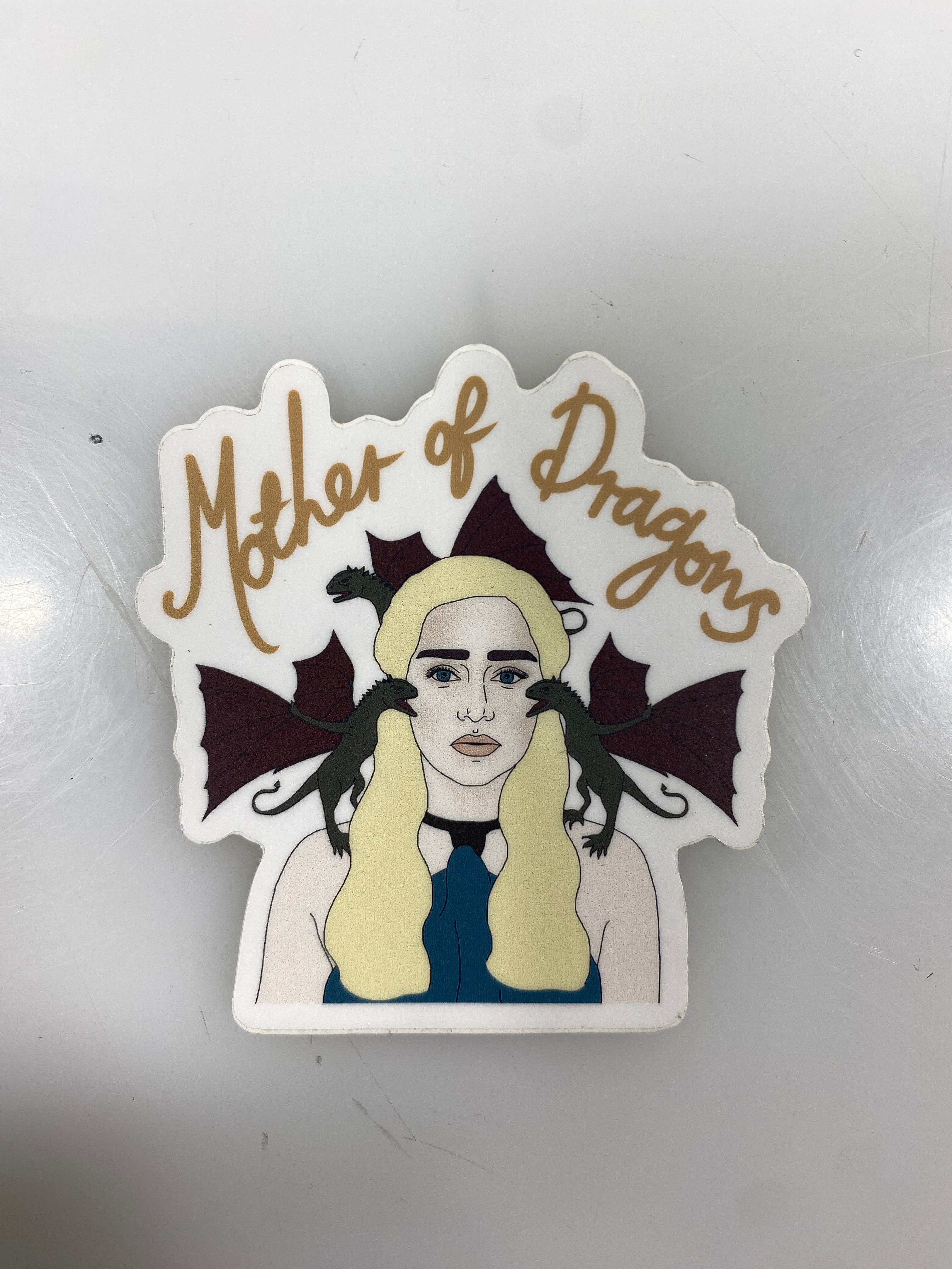 Mother of Dragons Stickers