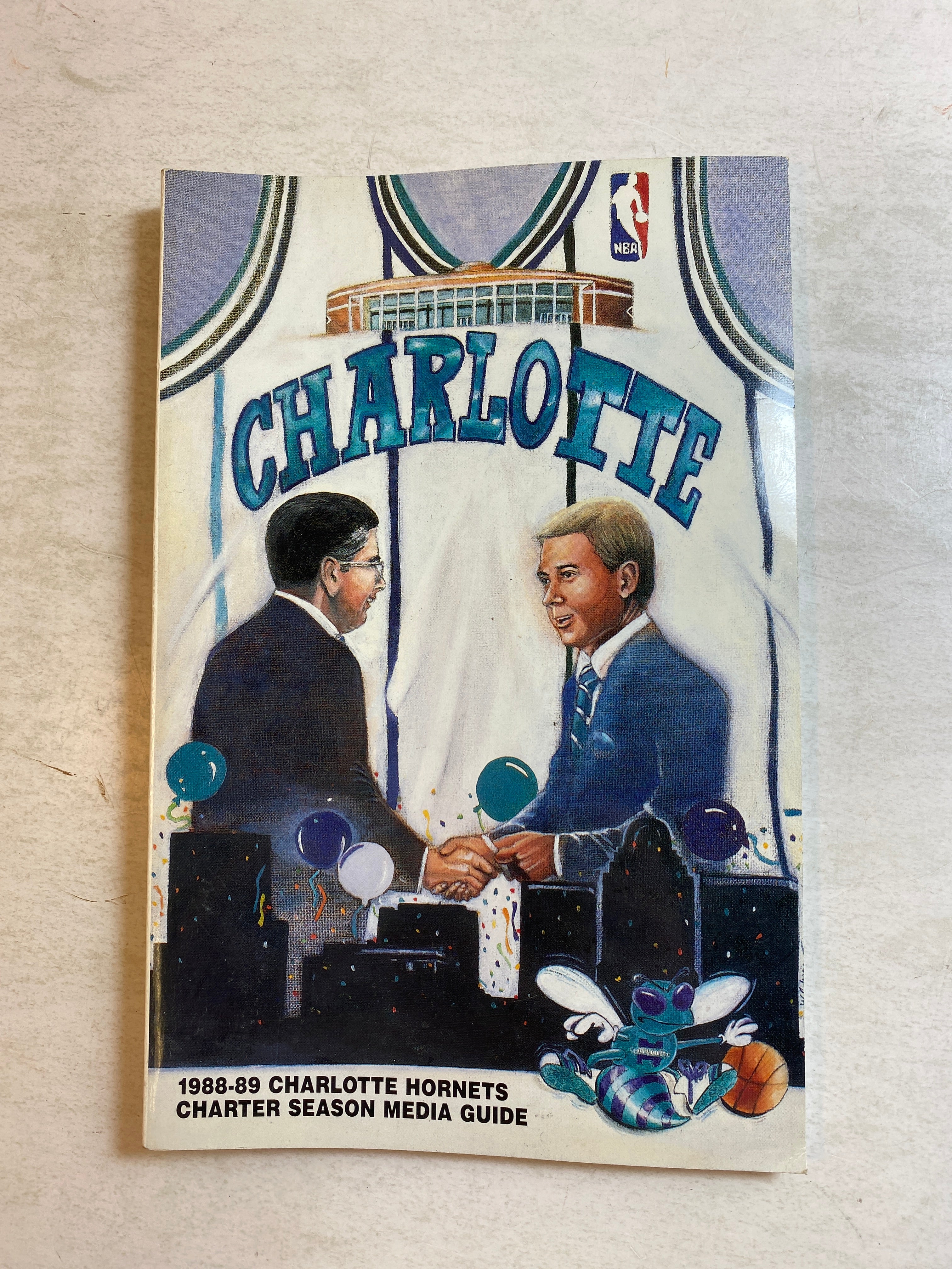 Charlotte Hornets NBA Media Guide 1988-1989