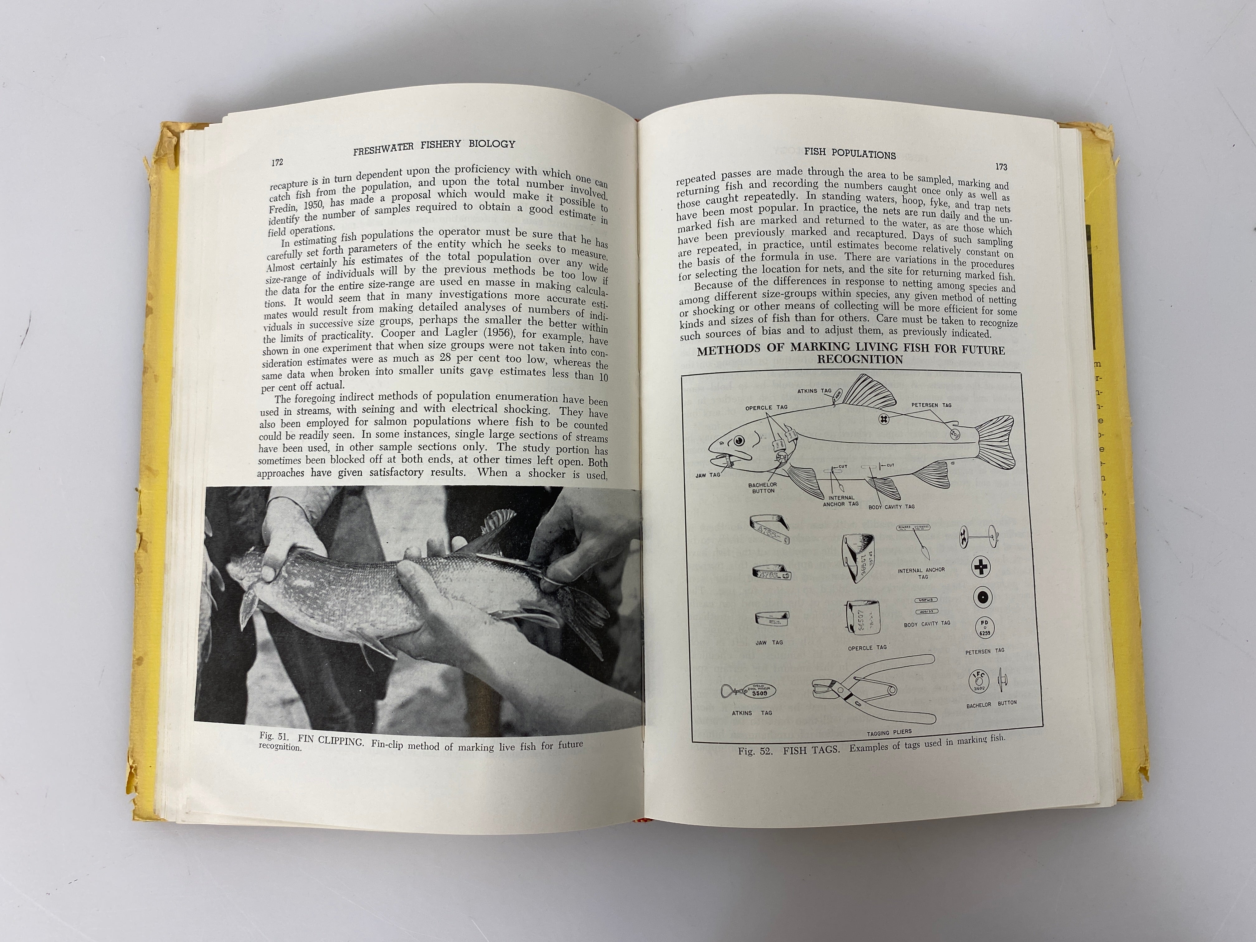 Freshwater Fishery Biology by Lagler 2nd Edition 1961 HCDJ